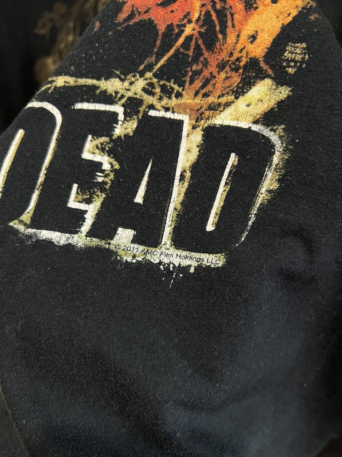 Gildan Gildan “ The Walking Dead “ Vintage 2011 Tee cotton Size US XL / EU 56 / 4 - 3 Thumbnail