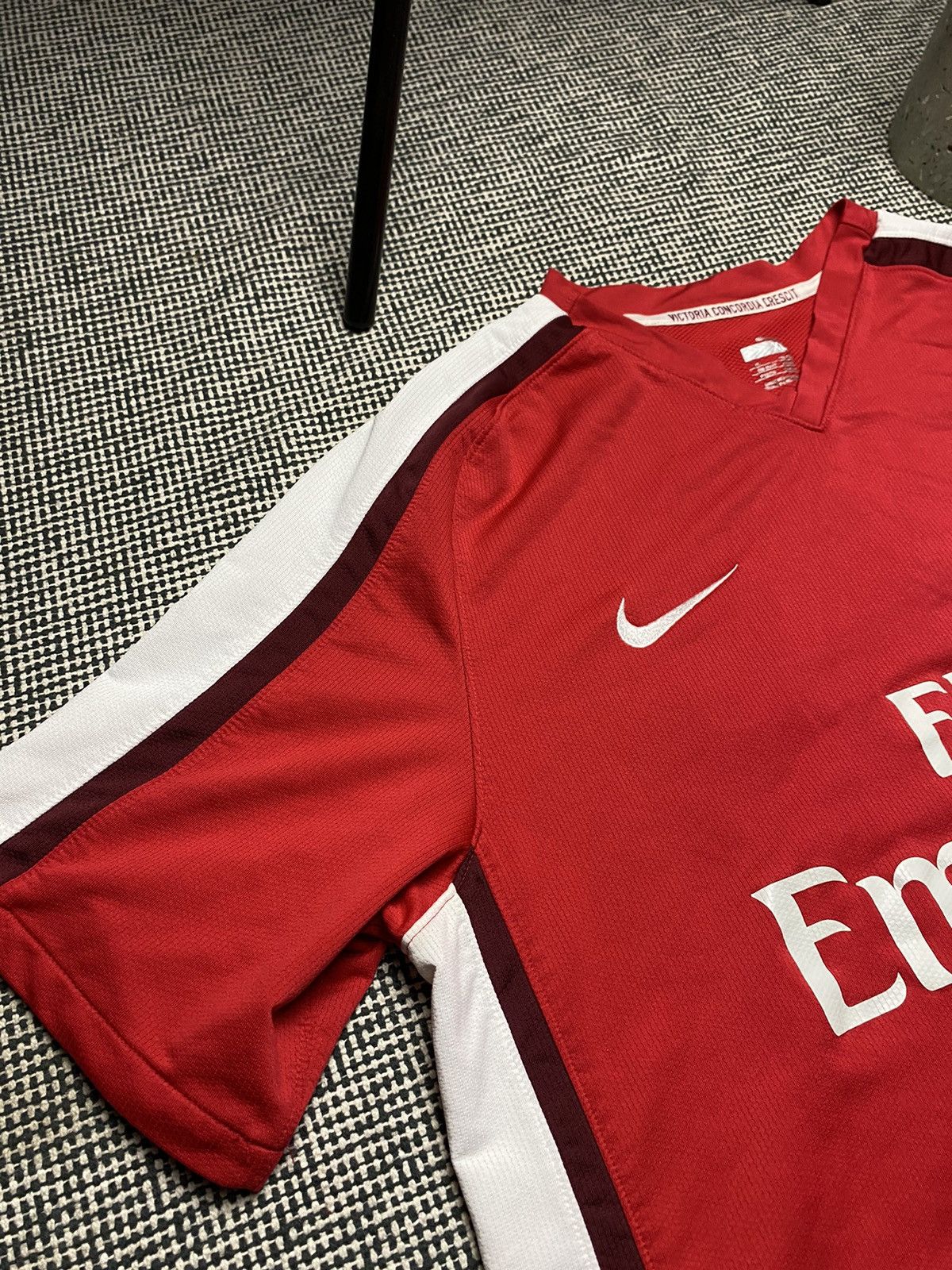 Nike × Vintage Arsenal Nike vintage soccer jersey y2k Size US XL / EU 56 / 4 - 8 Thumbnail
