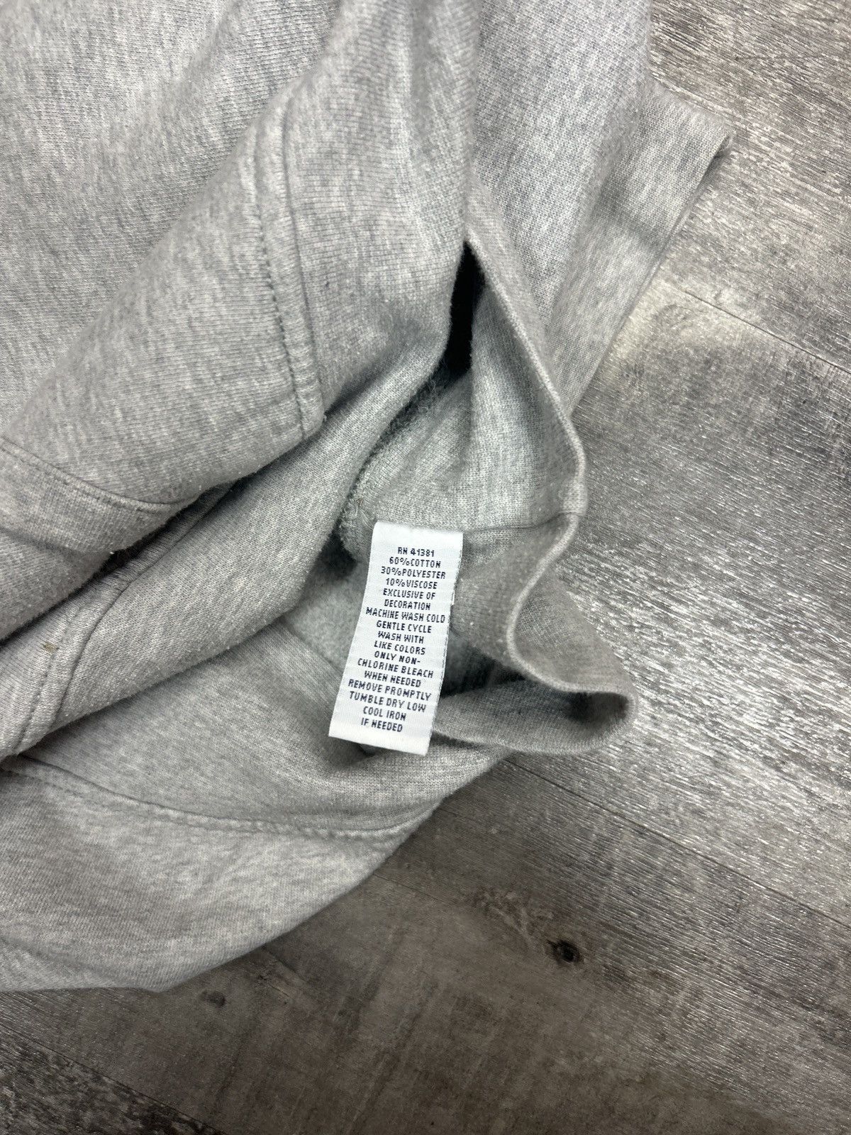 Polo Ralph Lauren Polo Ralph Lauren Chief Keef Hoodie Small Grey New Horse 3 Size US S / EU 44-46 / 1 - 5 Thumbnail