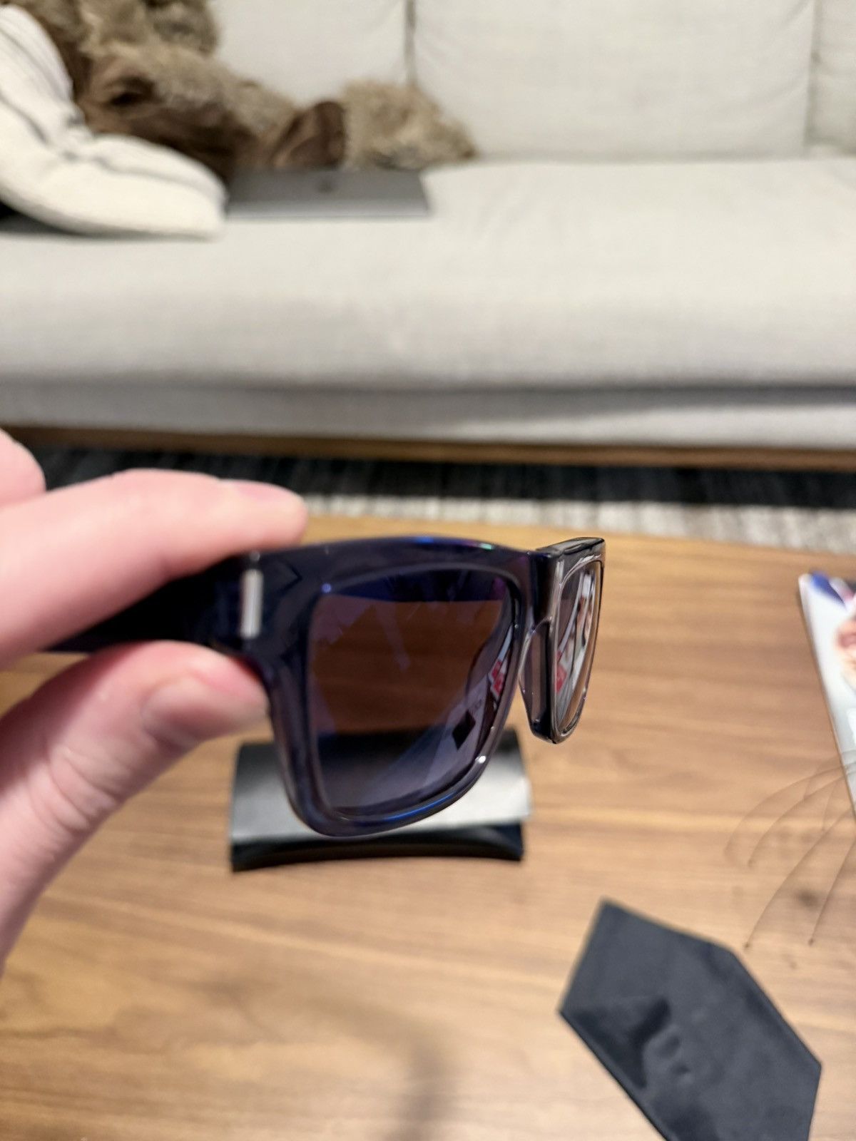 Saint Laurent Paris Bold 5 Frame Sunglasses Size ONE SIZE - 6 Thumbnail