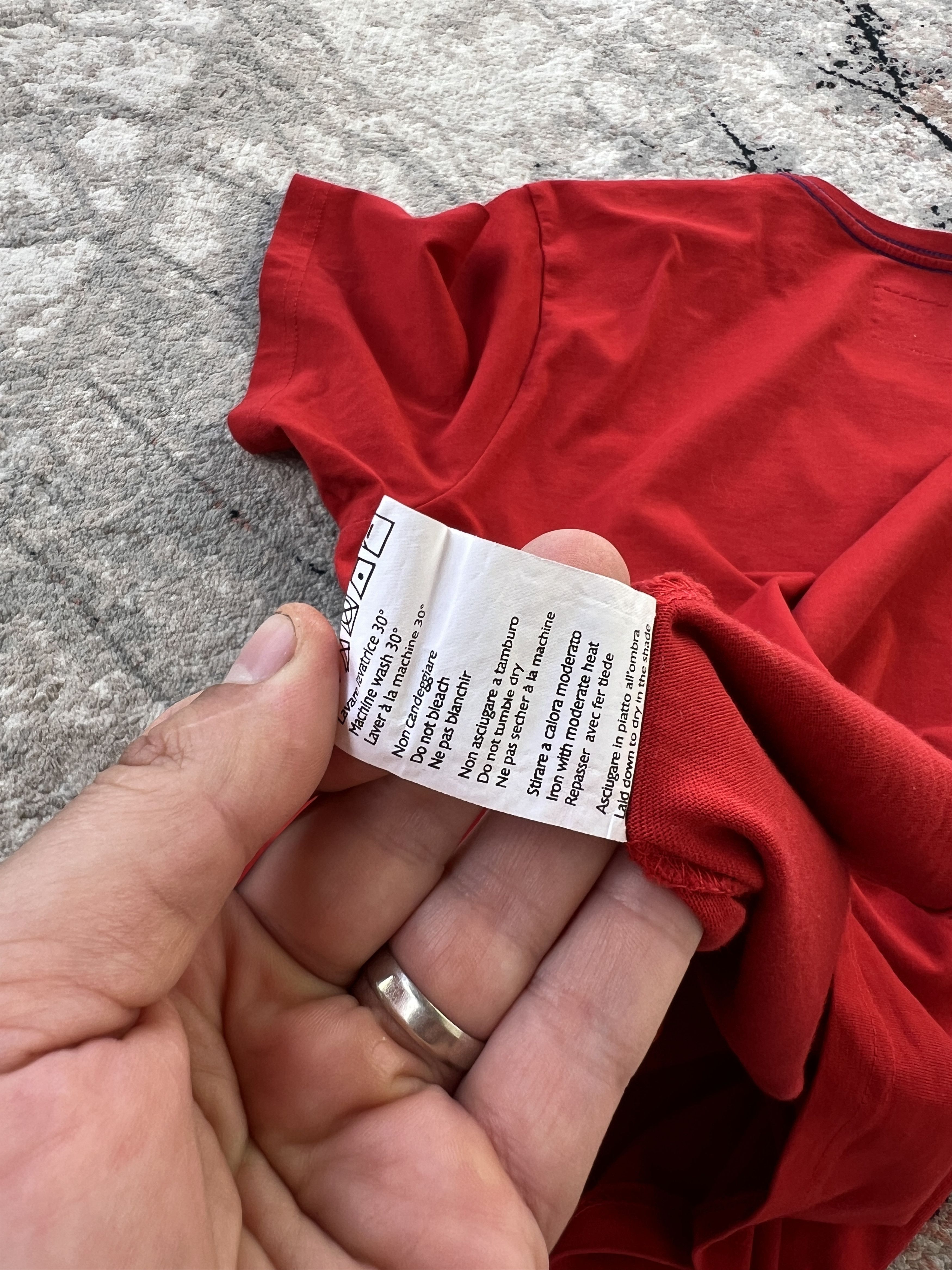 Other North Sails Tee Size US XL / EU 56 / 4 - 9 Thumbnail
