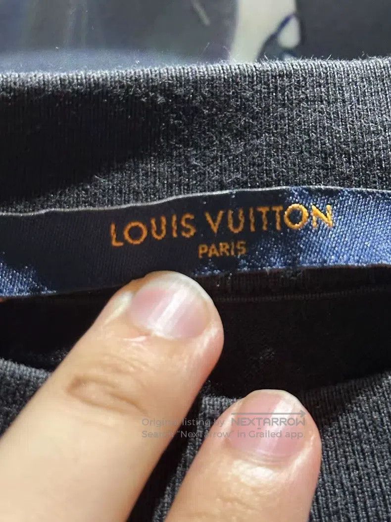 Louis Vuitton Louis Vuitton Smoke Print Crew Neck Short Sleeve Size US M / EU 48-50 / 2 - 3 Thumbnail