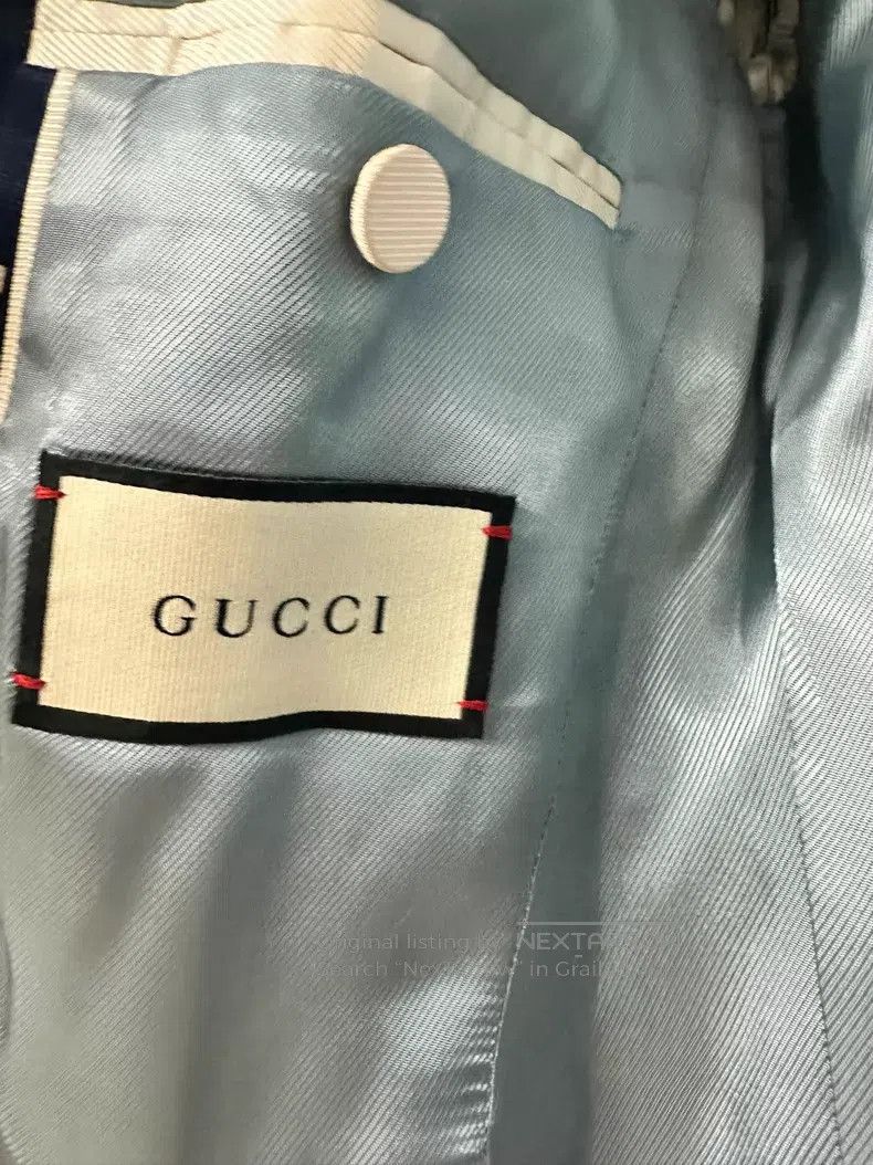 Gucci Gucci Full-printed coat Size US M / EU 48-50 / 2 - 5 Thumbnail