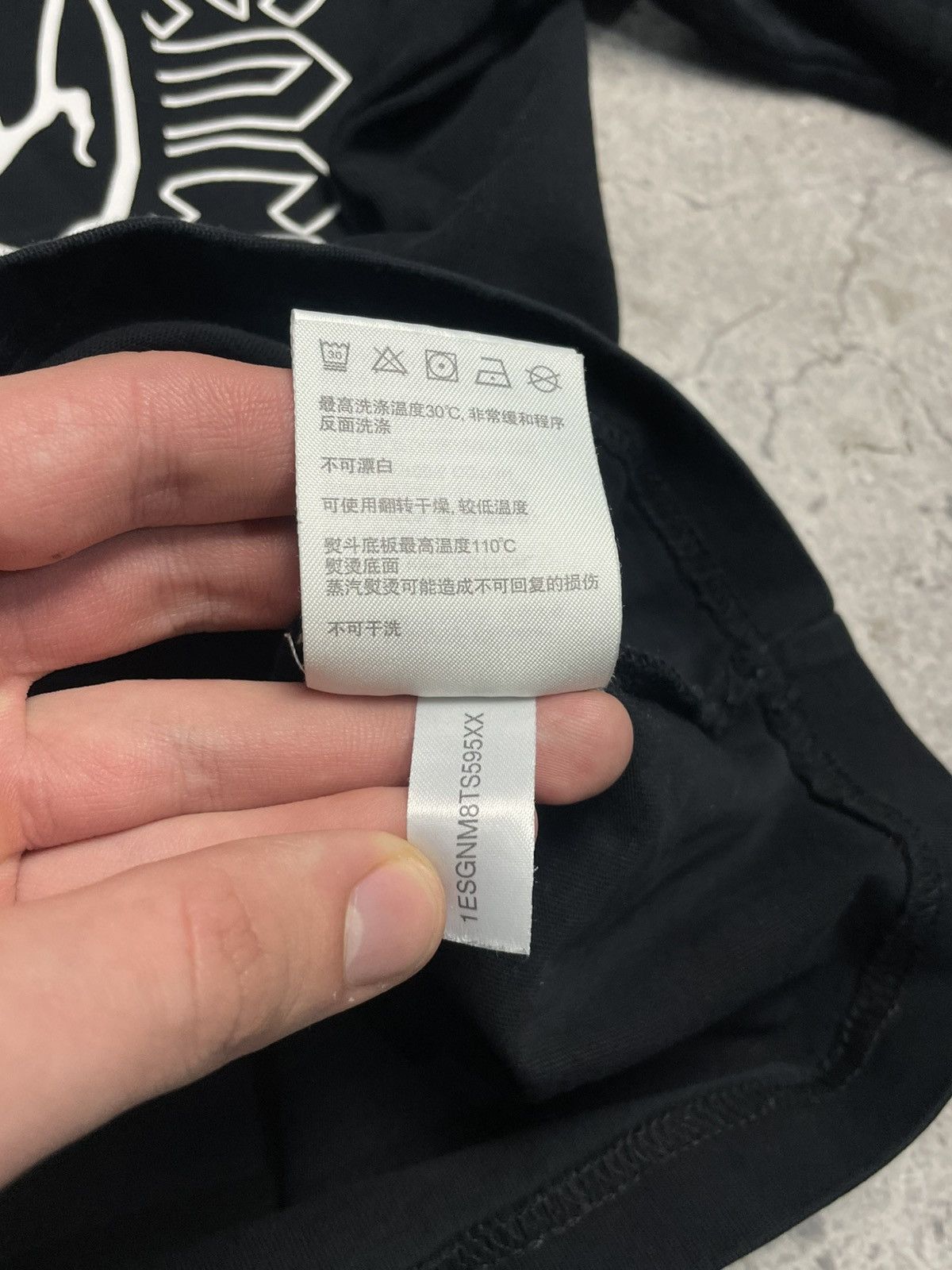Evisu Evisu EvisuKuro Logo T Shirt Size US S / EU 44-46 / 1 - 10 Thumbnail