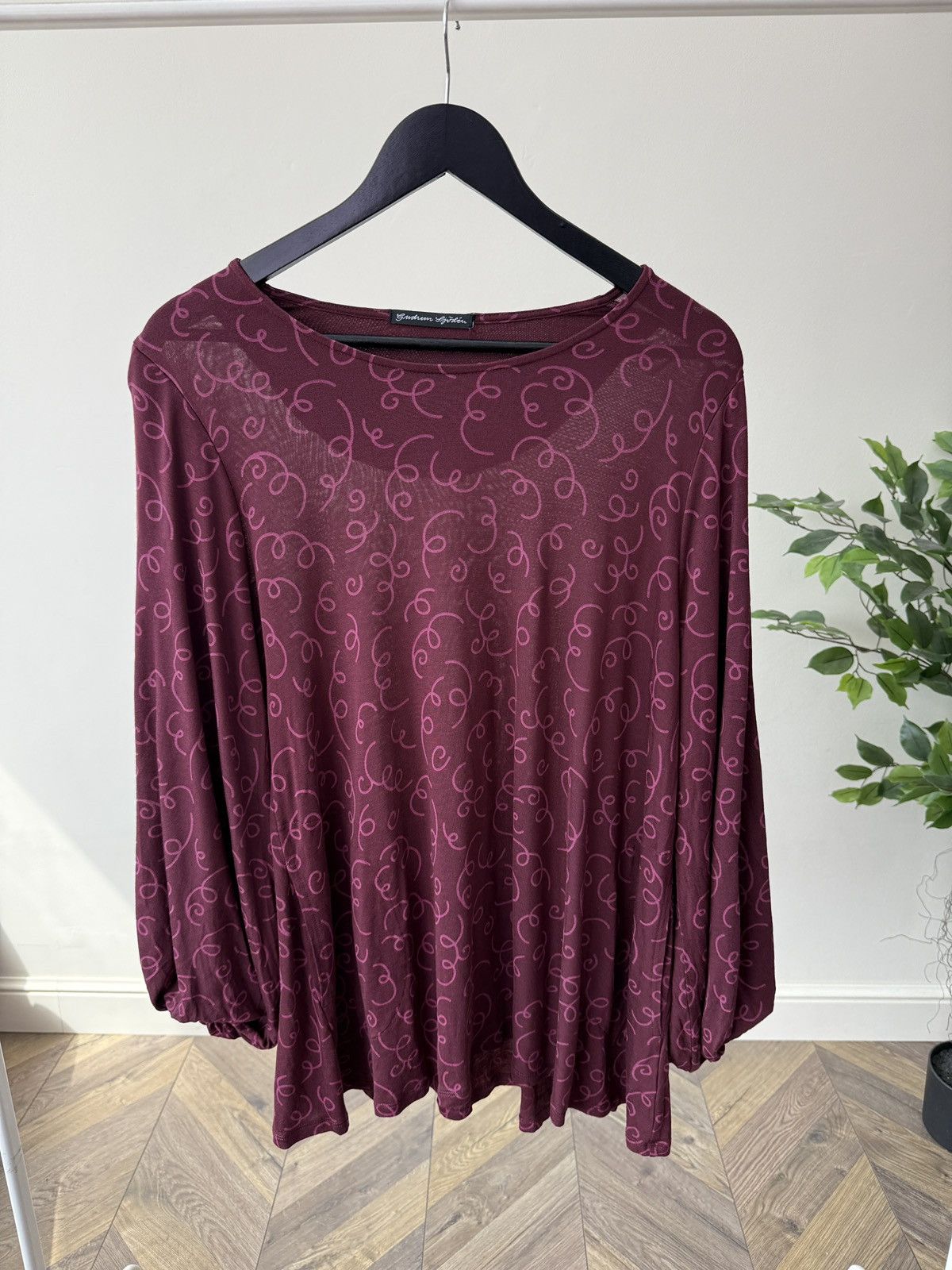Gudrun Sjoden Vintage Gudrun Sjoden Organic Modal Long Sleeve Shirt Top Size M / US 6-8 / IT 42-44 - 4 Thumbnail