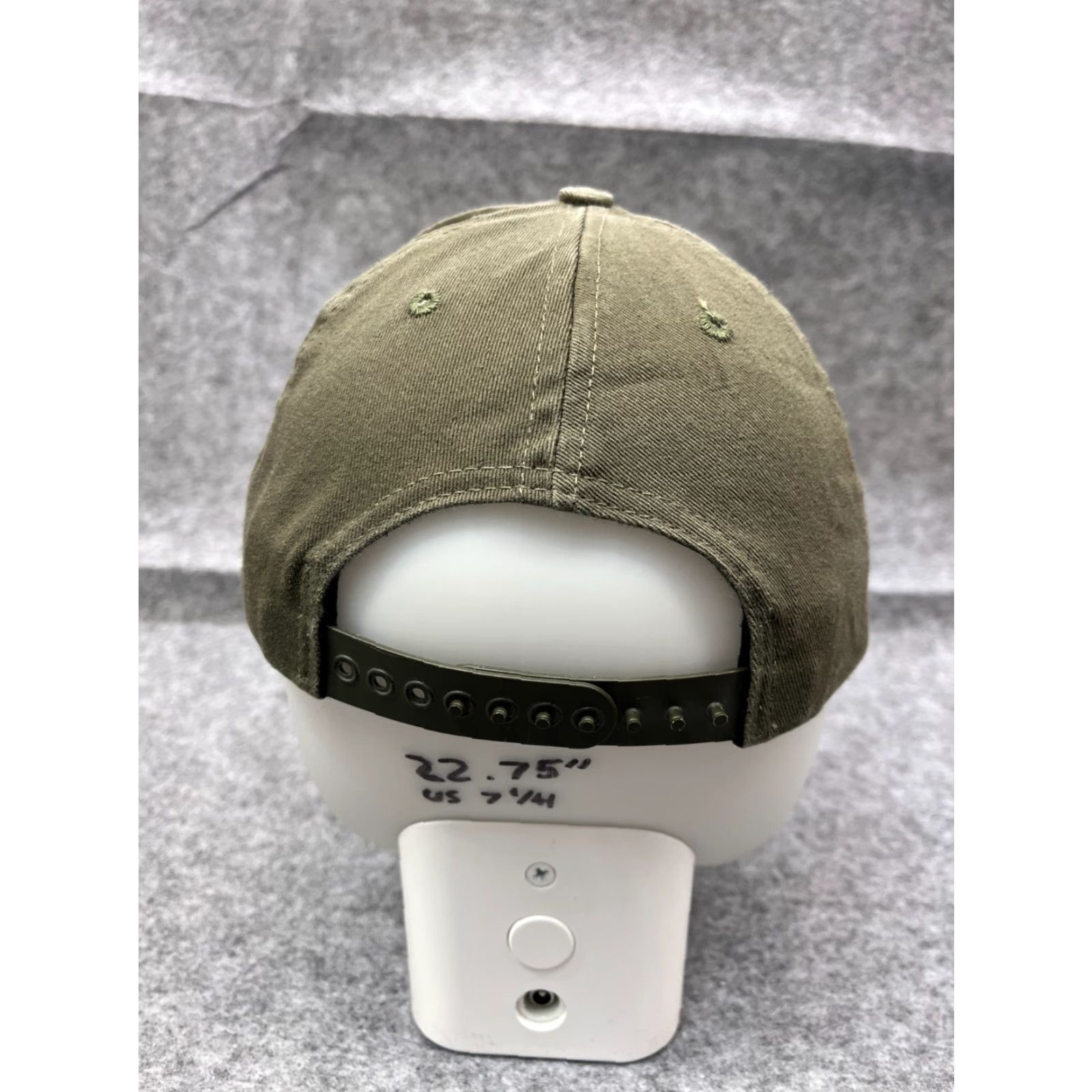Hurley Hurley Hat Cap Snap Back Adult One Size Green Cotton Blend Skate Beach Twill Size ONE SIZE - 6 Thumbnail