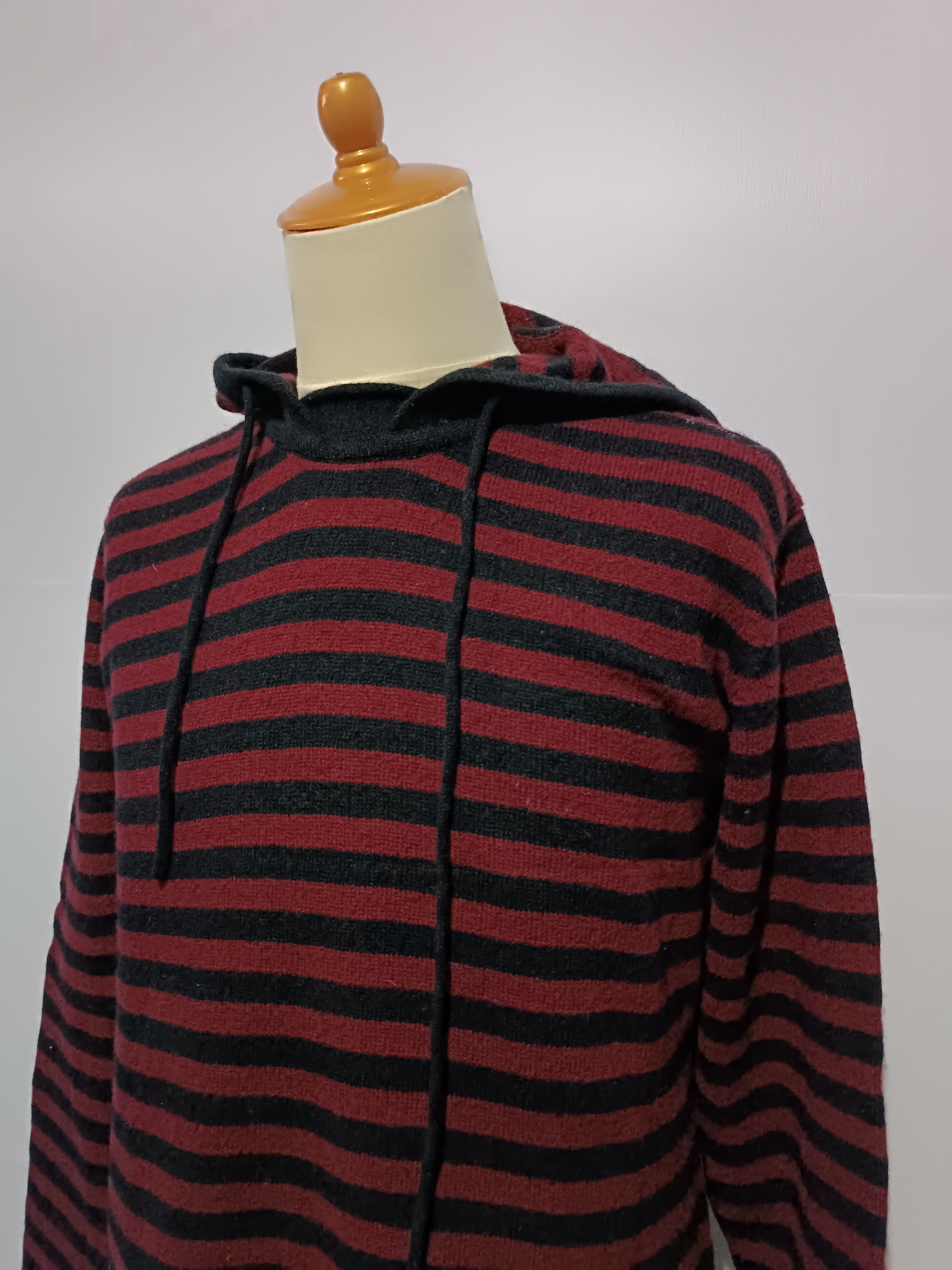 Homespun Knitwear × Vintage Knitwear Hoodie Jacket Style Grunge Size US M / EU 48-50 / 2 - 4 Thumbnail