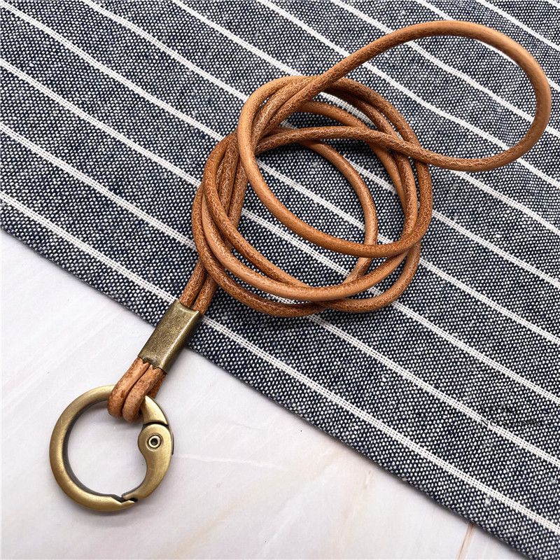 Other Leather Lanyard Neck Strap Size ONE SIZE - 3 Thumbnail