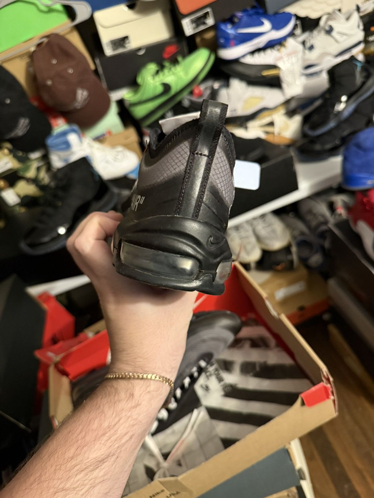 Nike × Off-White Njke off white airmax 97 sz 9.5 Size US 9.5 / EU 42-43 - 10 Thumbnail