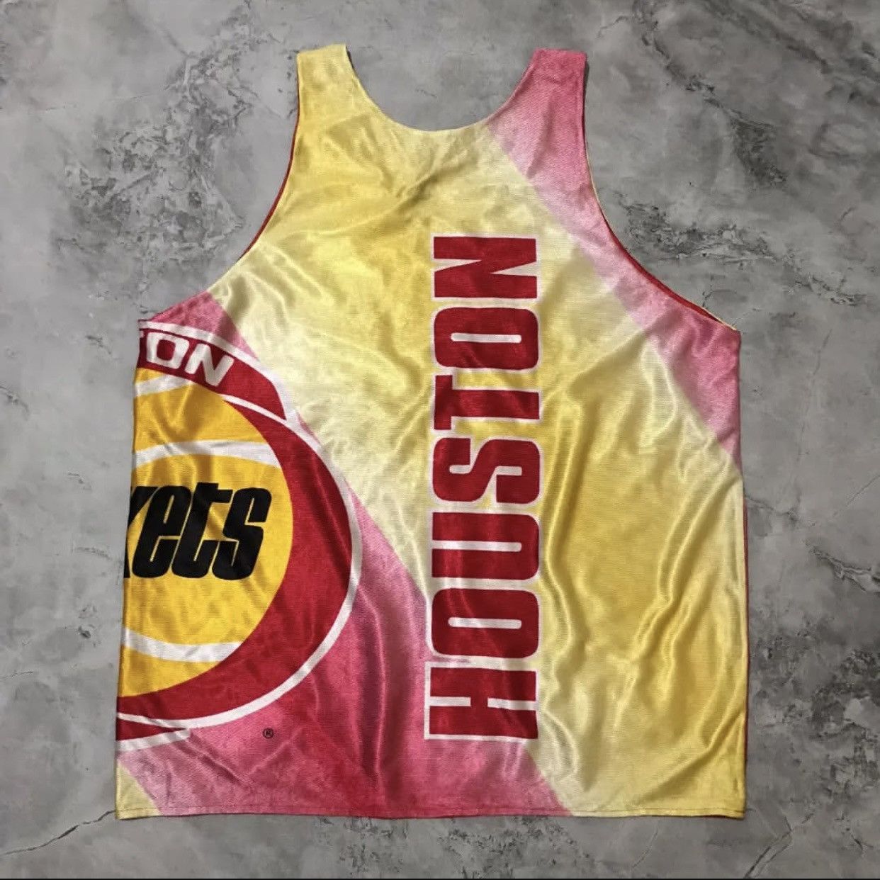 Starter Vintage NBA Houston Rockets Reversible Jersey by Starter Size US L / EU 52-54 / 3 - 2 Thumbnail