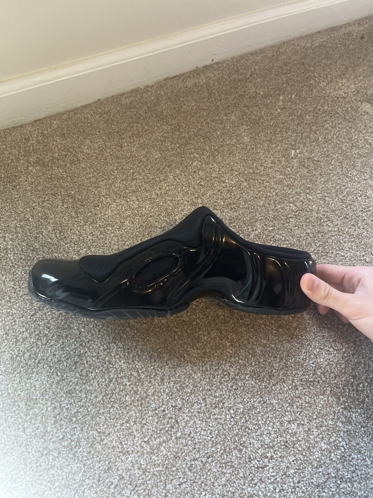 Nike × Supreme Nike x Supreme Black Clogposite Size US 10 / EU 43 - 2 Thumbnail
