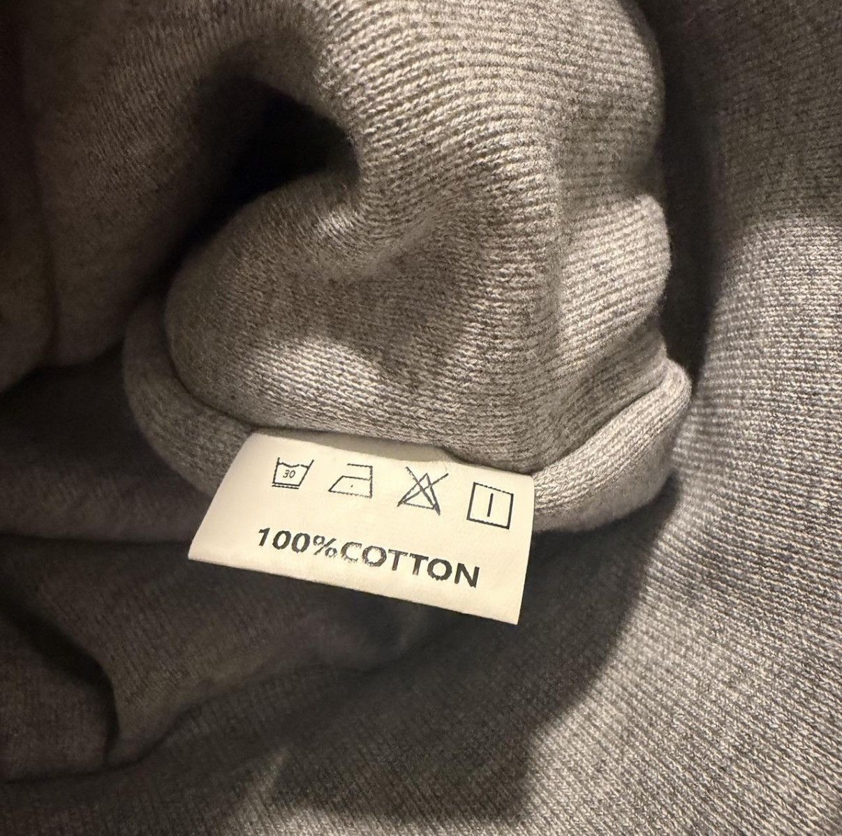 Zicmade Zic made grey cropped zip up hoodie Size US L / EU 52-54 / 3 - 5 Thumbnail