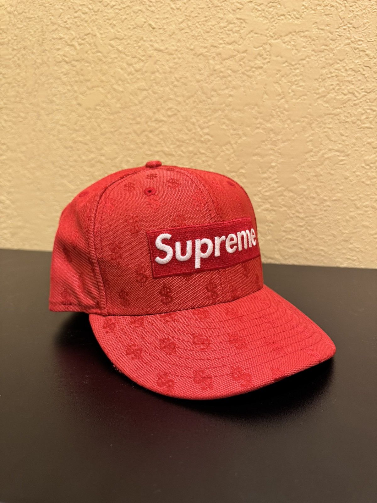 Supreme Monogram Box Logo New Era