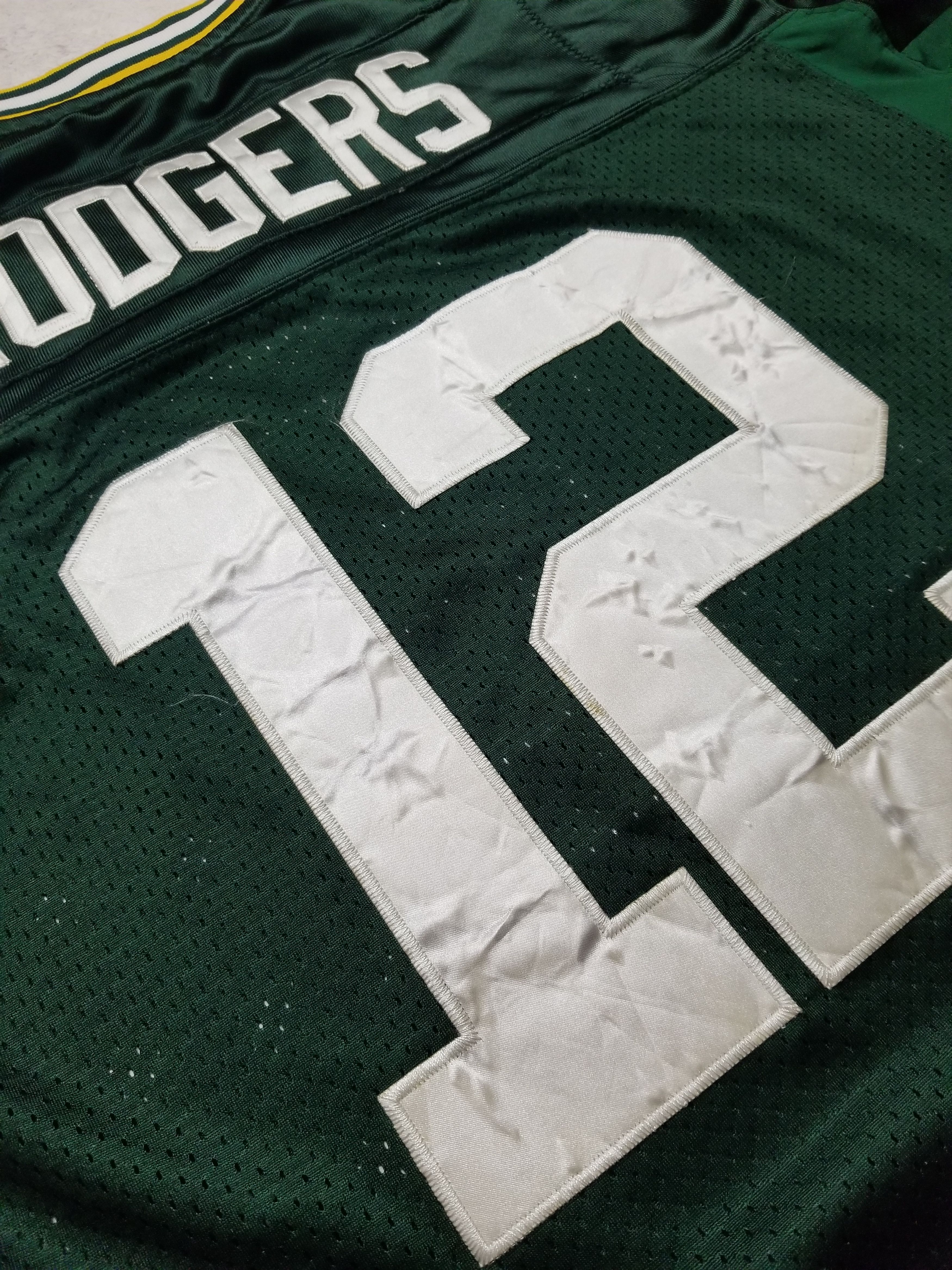 Reebok Aaron Rodgers Green Bay Packers Size 54 Football Jersey Size US XL / EU 56 / 4 - 11 Thumbnail