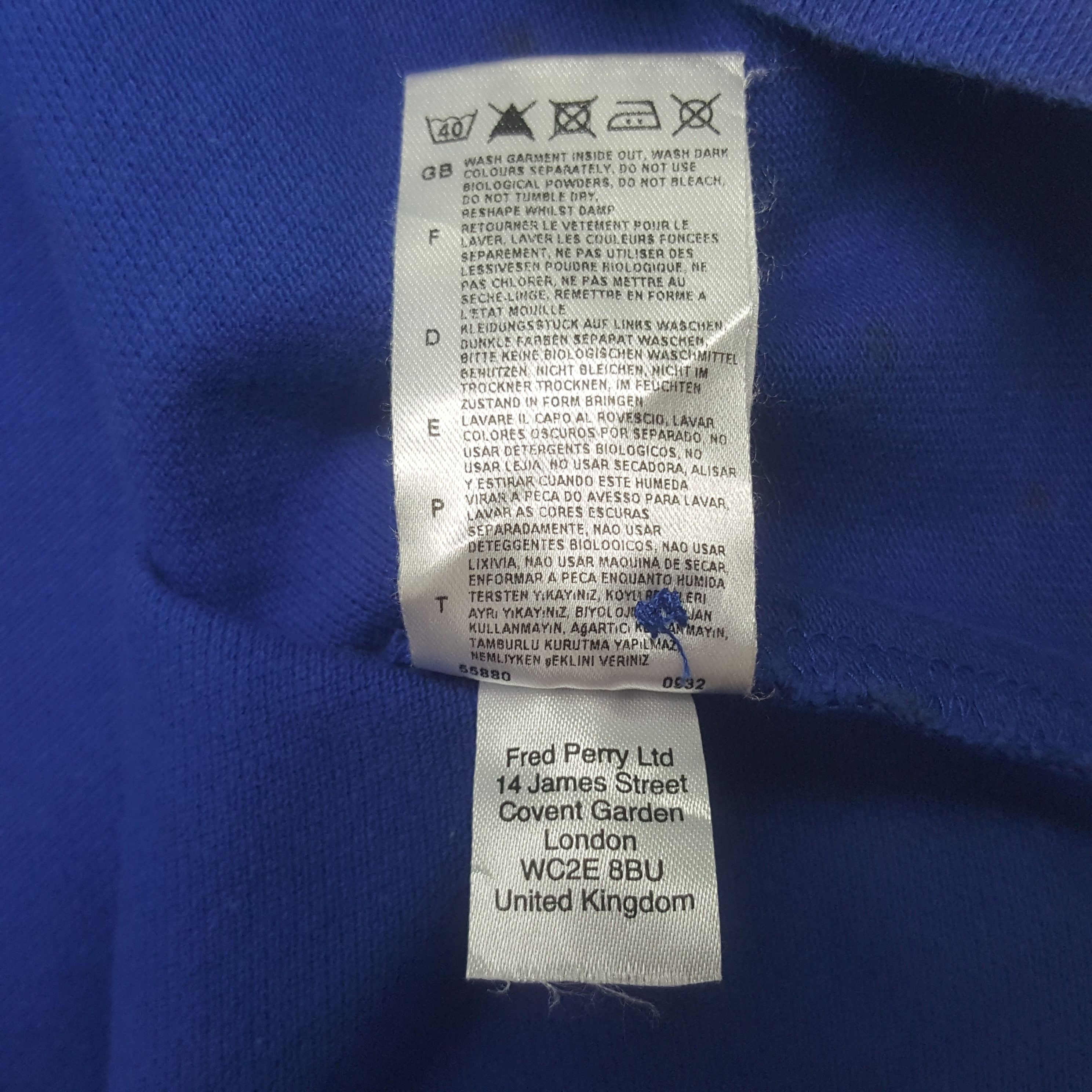 Fred Perry Vintage Raf Simon x Fred Perry Classic Polos Shirt Size US S / EU 44-46 / 1 - 7 Thumbnail
