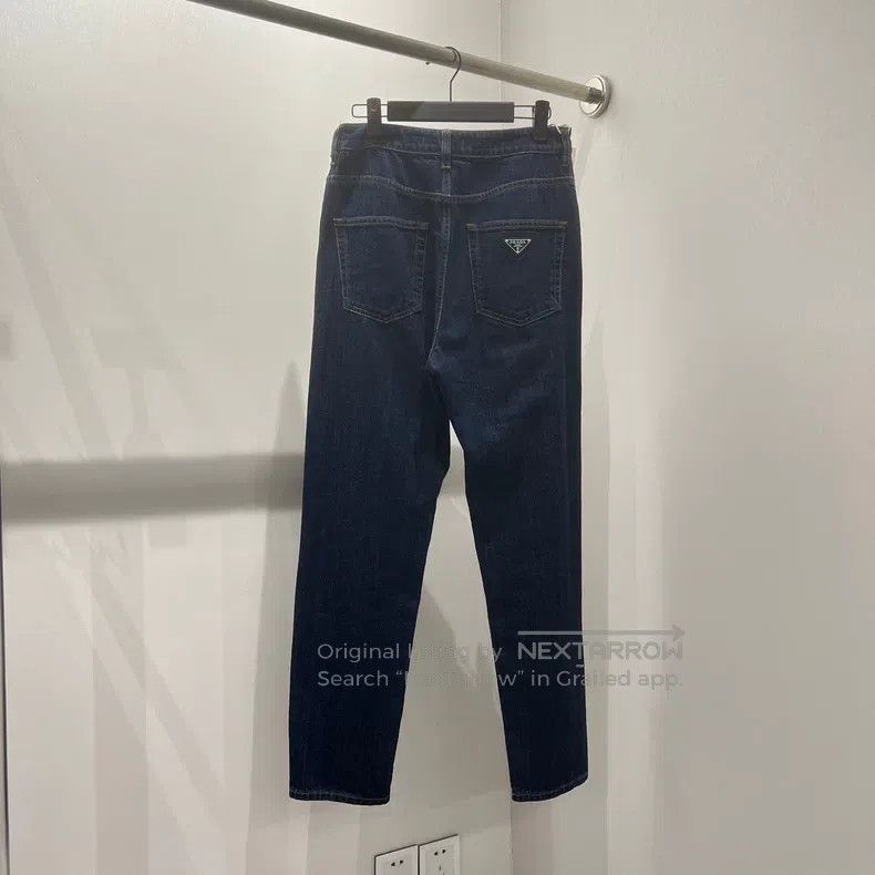 Prada Prada Silver-label jeans with back pockets Size 28" / US 6 / IT 42 - 2 Thumbnail