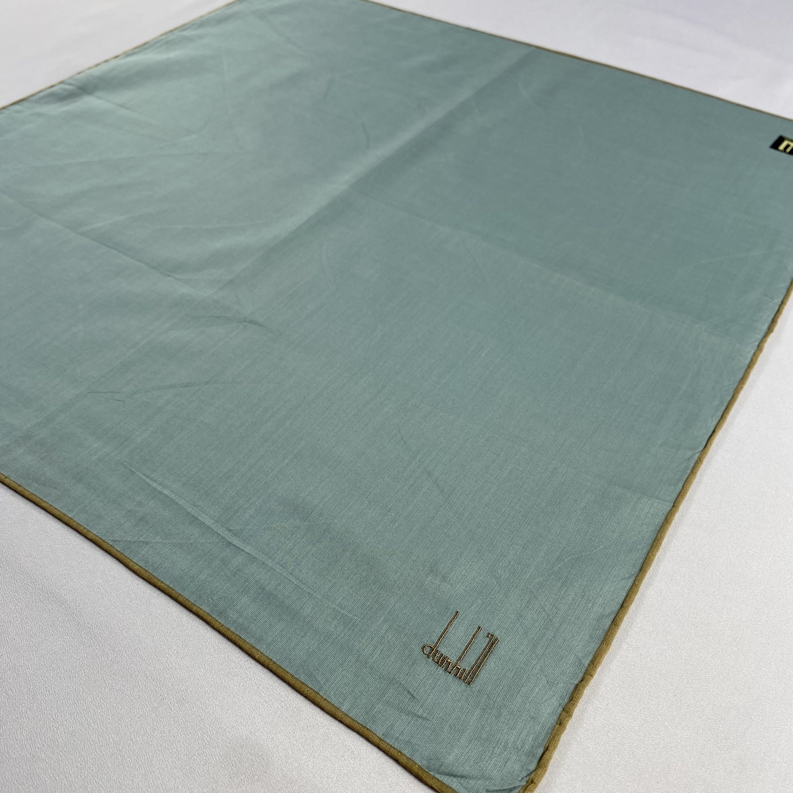 Alfred Dunhill × Vintage Alfred Dunhill Handkerchief / Neckerchief / Bandana-P1277 Size ONE SIZE - 2 Thumbnail