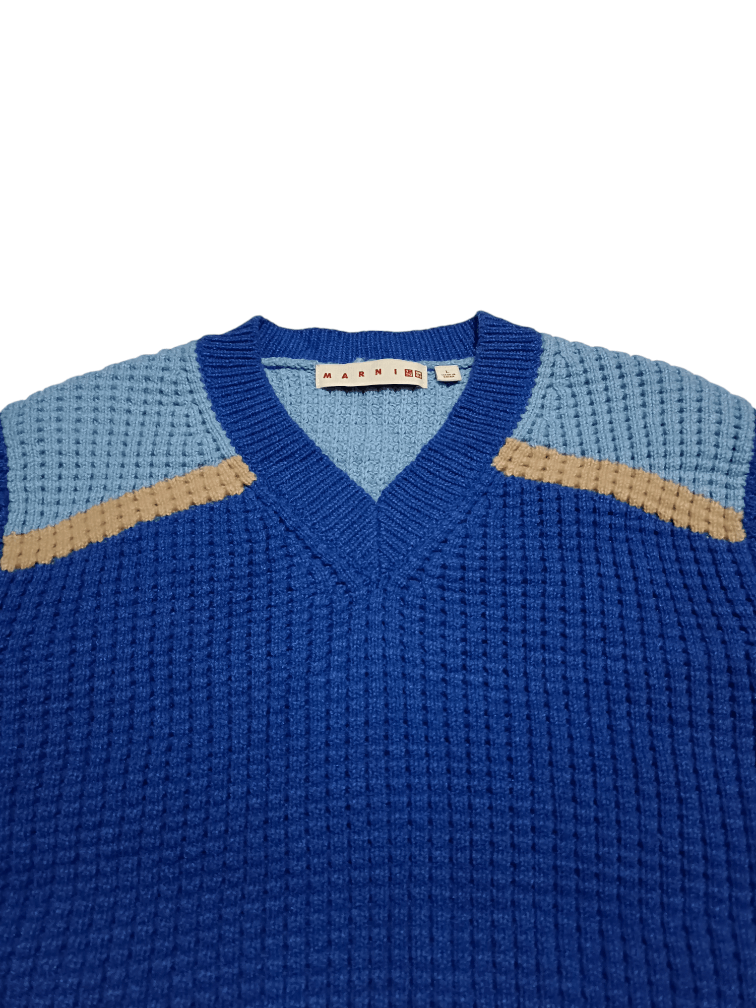 Marni × Uniqlo Beautiful Luxury Marni X Uniqlo Knit Sweater Size L / US 10 / IT 46 - 3 Thumbnail