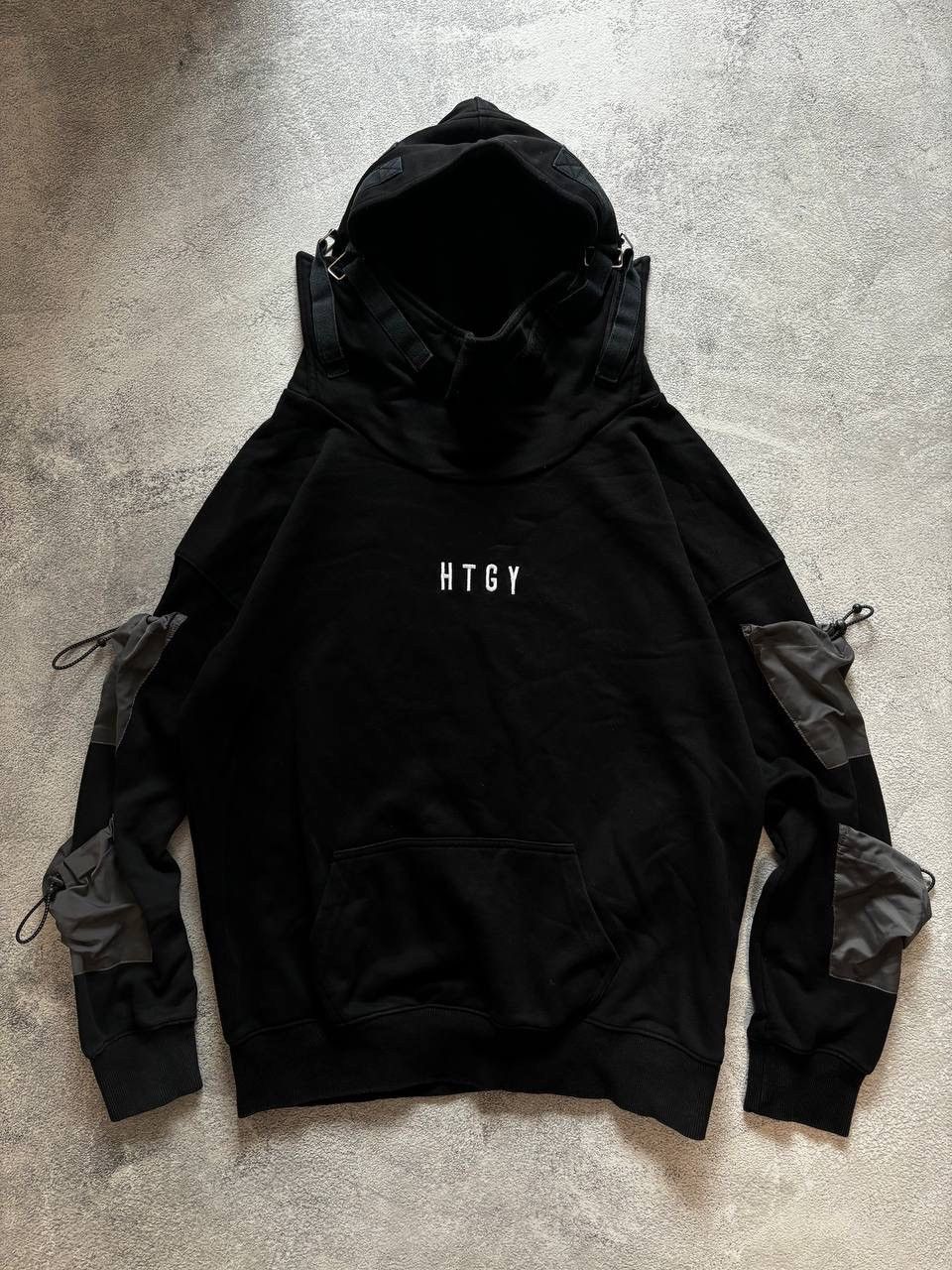 Japanese Brand × Vintage Vintage If Six Was Nine style multi pocket Distressed hoodie Size US S / EU 44-46 / 1 - 1 Thumbnail