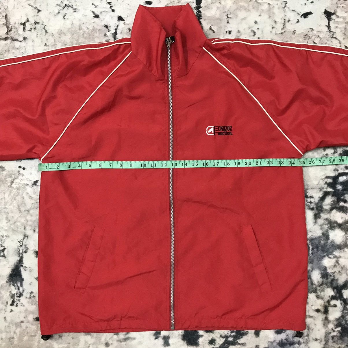 Ecko Unltd. Vintage 90s Encko Funtion Windbreaker Jacket Size US XXL / EU 58 / 5 - 13 Thumbnail