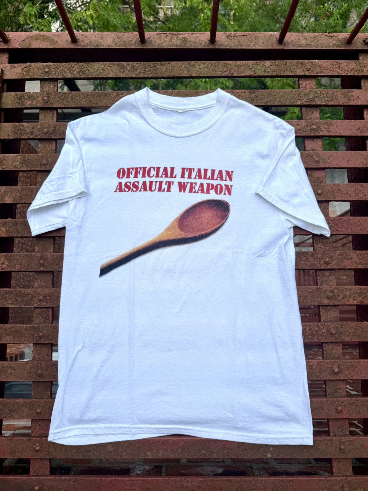 Other ITALIAN MEME COMEDY “WOODEN SPOON” SHIRT Size US M / EU 48-50 / 2 - 1 Thumbnail