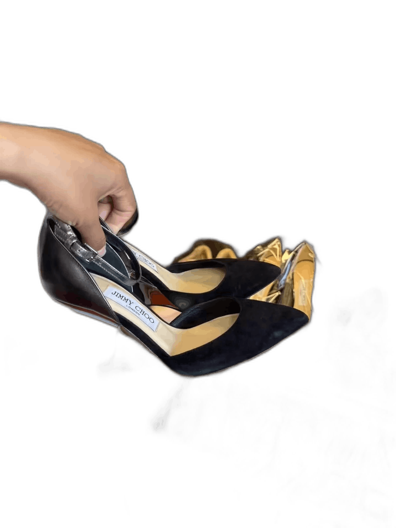 Jimmy Choo Jimmy Choo Elegant High Heels Size 36.5 Size US 6 / IT 36 - 1 Thumbnail