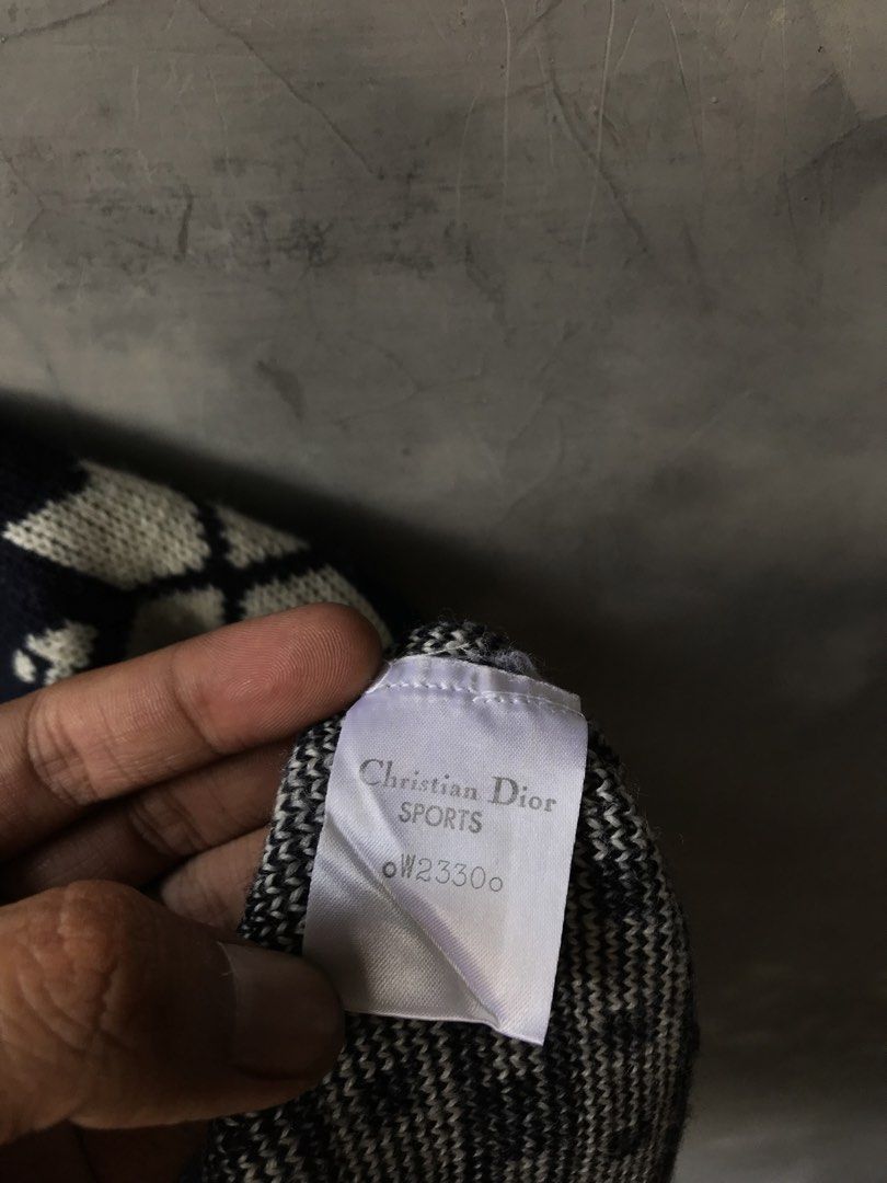 Christian Dior Monsieur Vintage Christian Dior Cardigan Size US M / EU 48-50 / 2 - 2 Thumbnail