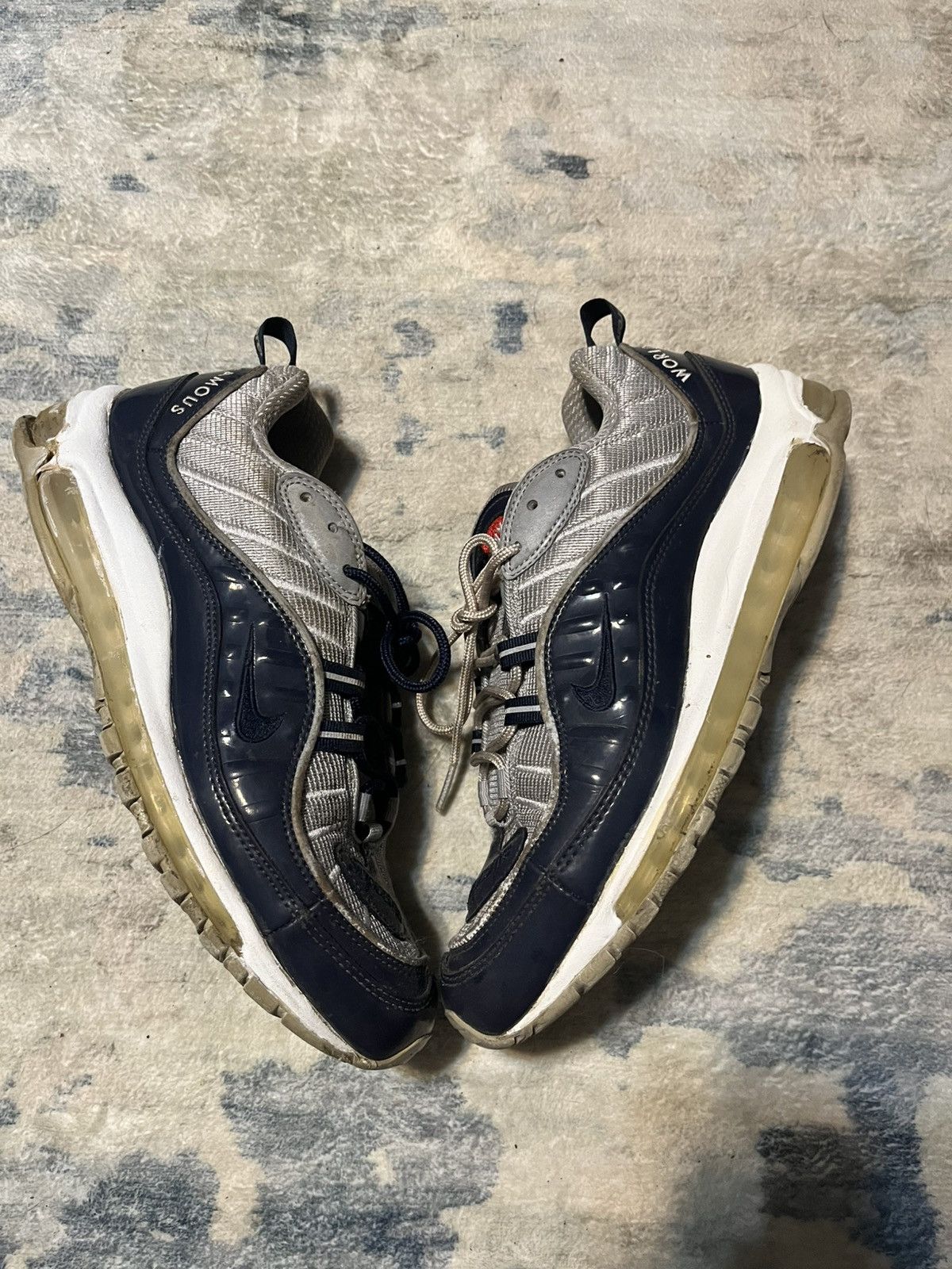 Supreme Supreme Air max 98 Size US 9.5 / EU 42-43 - 2 Thumbnail
