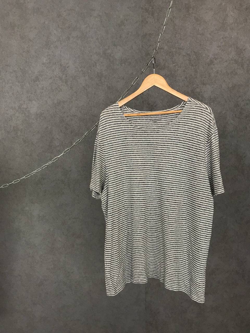 Allsaints × Designer Allsaints designer striped oversized tee Size US L / EU 52-54 / 3 - 1 Thumbnail