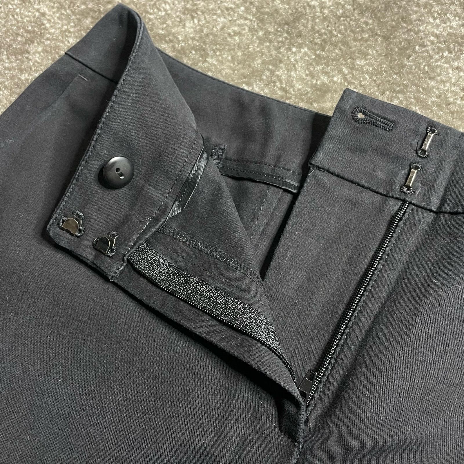 Other Talbots Black Stretch Pants Size 28" / US 6 / IT 42 - 5 Thumbnail