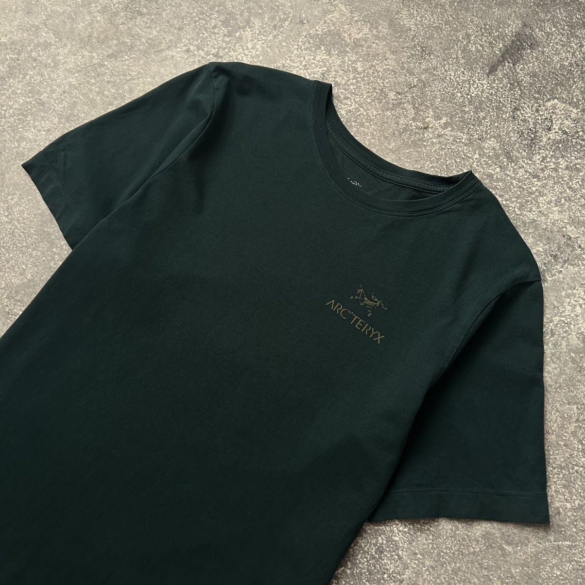 Arc'teryx Mens Arcteryx Small logo basic y2k outdoor streetwear tee Size US S / EU 44-46 / 1 - 2 Thumbnail