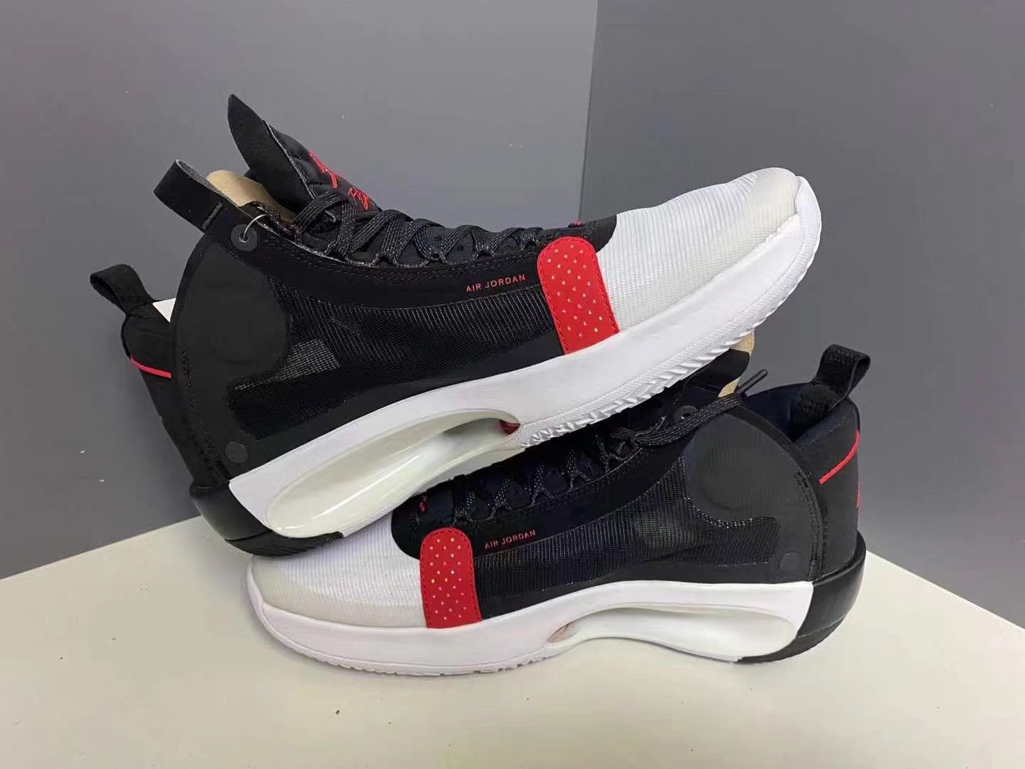 Jordan Brand Air Jordan 34 Black White K15 Size US 13 / EU 46 - 5 Thumbnail