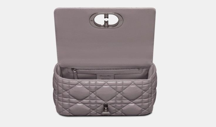 Dior o1w1db11124 Size: OS / Medium Caro Bag in Steel Grey Size ONE SIZE - 2 Thumbnail