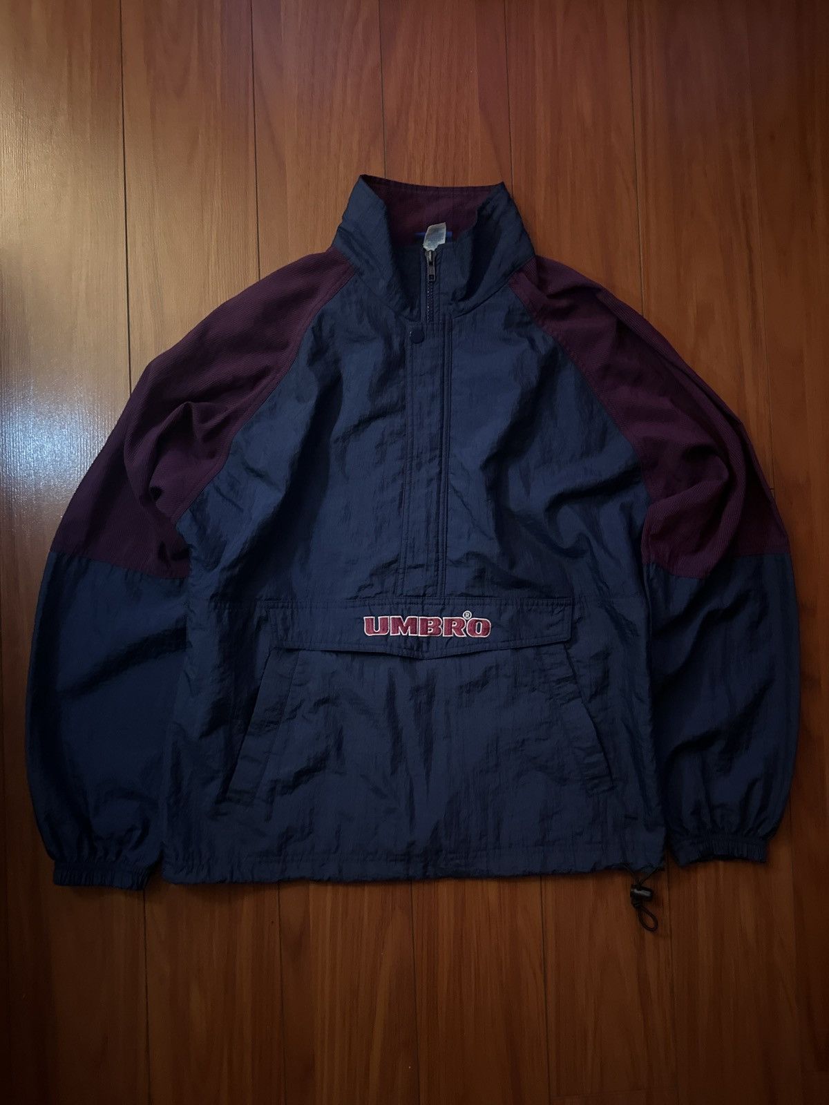Umbro Vintage Umbro Jacket Size US S / EU 44-46 / 1 - 1 Thumbnail