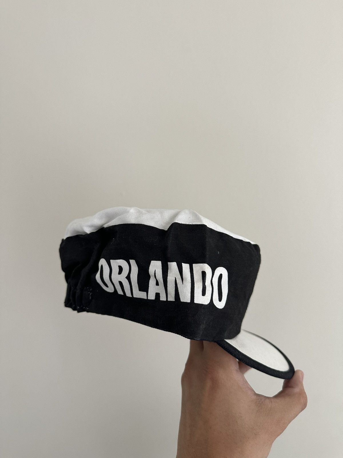 NBA × Twins Enterprise Inc. × Vintage Vintage 1980's Orlando Magic Painter’s Hat Twins Ent..Inc Size ONE SIZE - 7 Thumbnail
