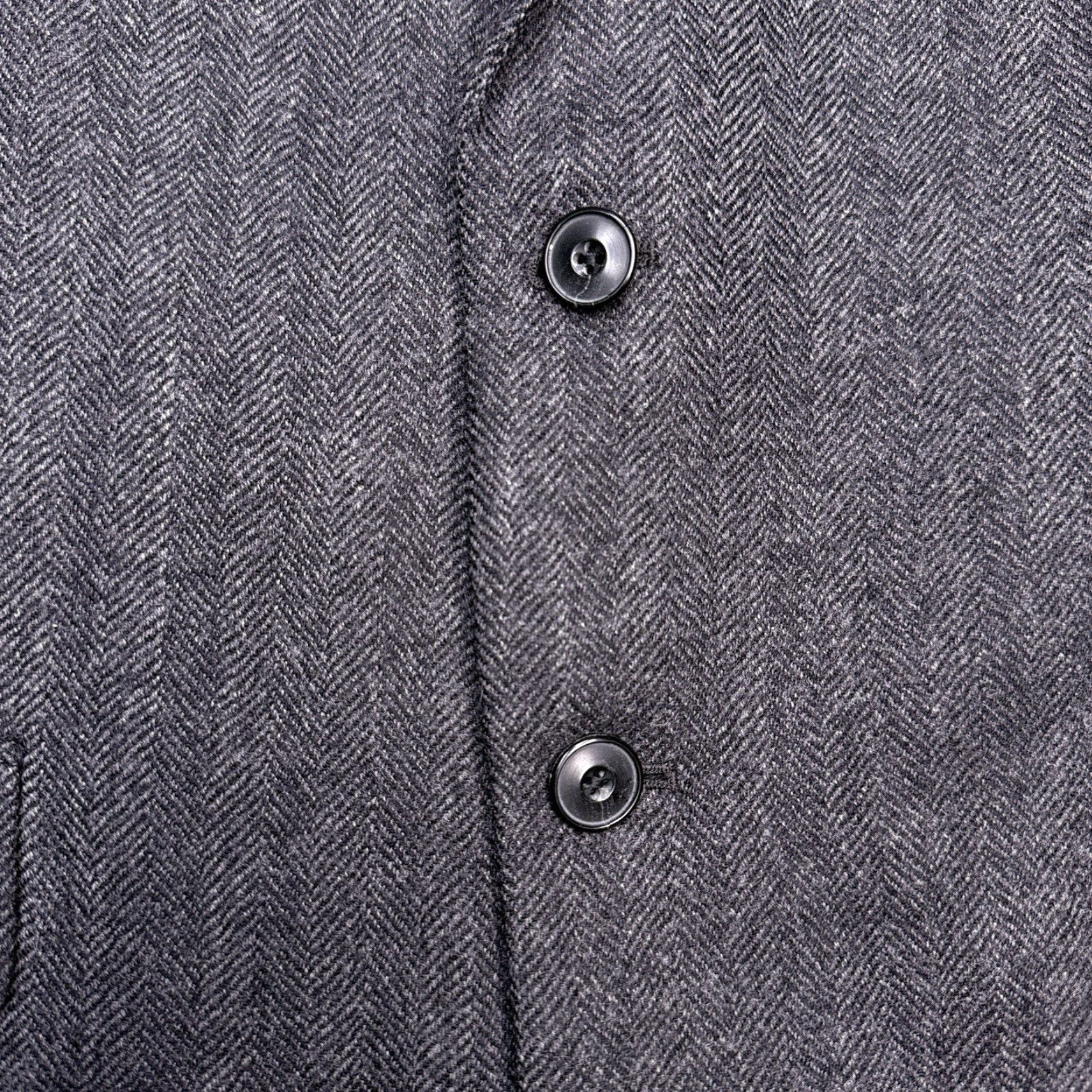Jos. A. Bank Jos A Bank Tailored Fit Tweed Blazer 42 Long Gray Sport Coat Size 42R - 7 Thumbnail