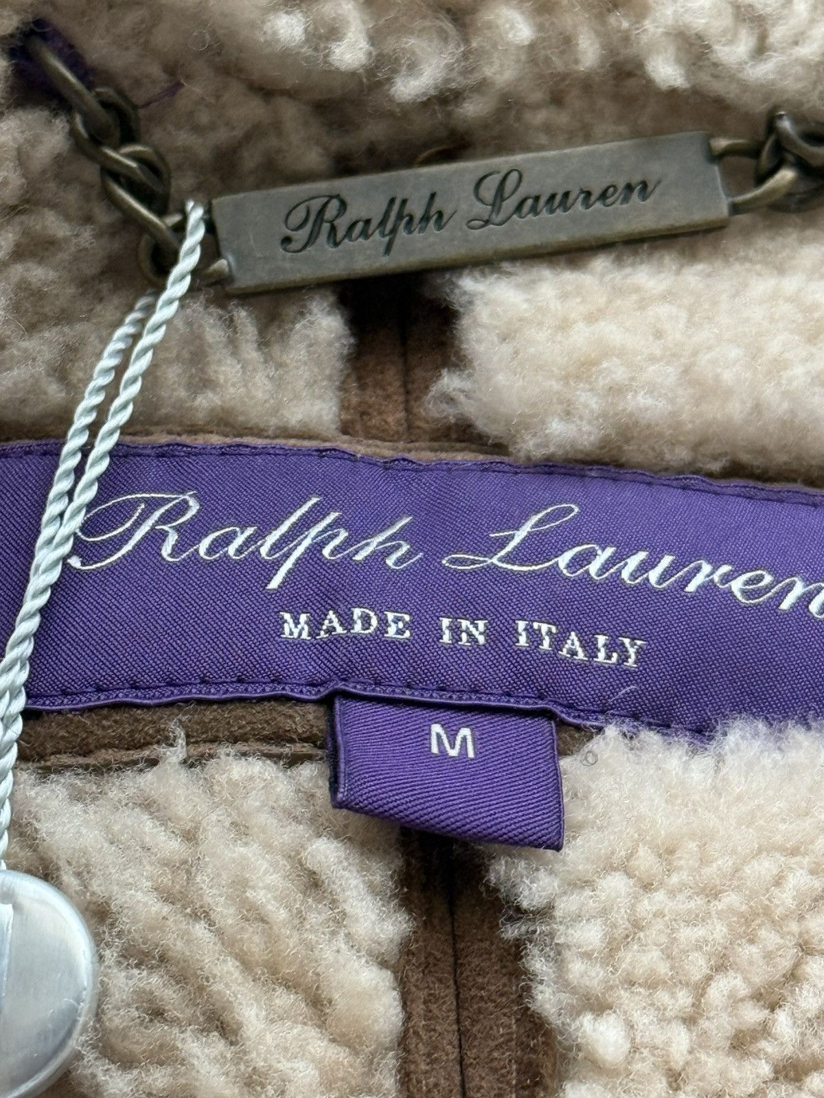 Ralph Lauren Purple Label NWT Ralph Lauren Shearling Trench Coat Sold Out Size M Size US M / EU 48-50 / 2 - 14 Thumbnail