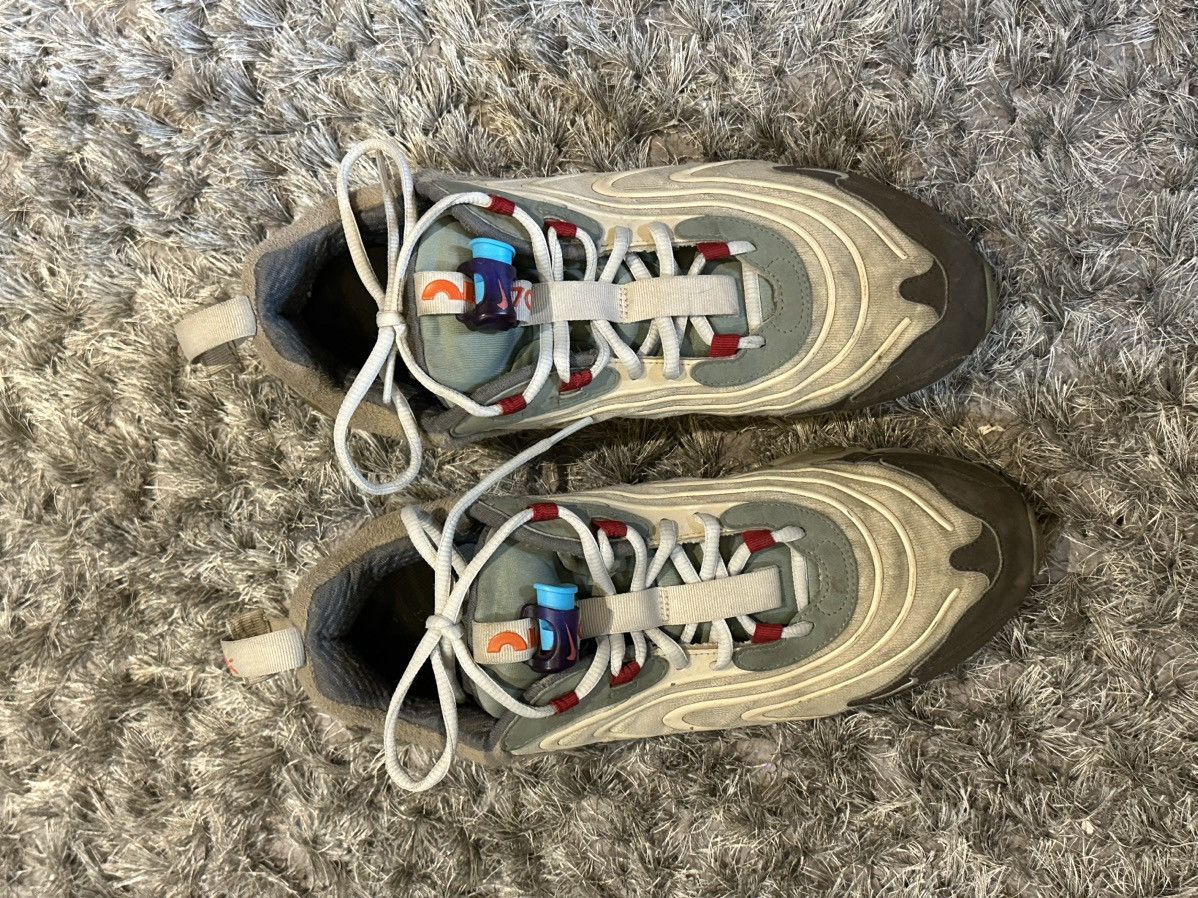 Nike × Travis Scott Nike travis scott Cactus trails 270 air max react Size US 10.5 / EU 43-44 - 3 Thumbnail