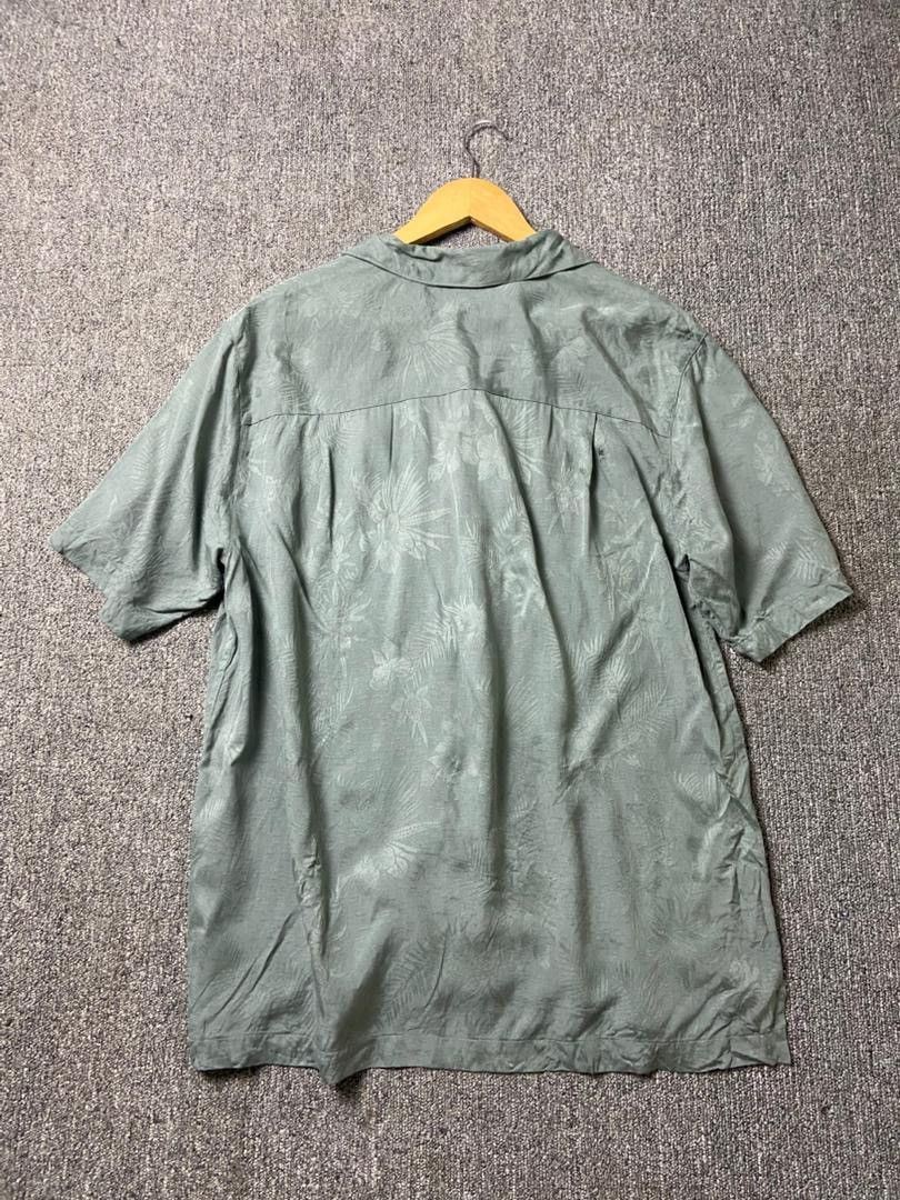 Japanese Brand BRANDINI Pure Silk Hawaiian Shirt (186) Size US M / EU 48-50 / 2 - 2 Thumbnail