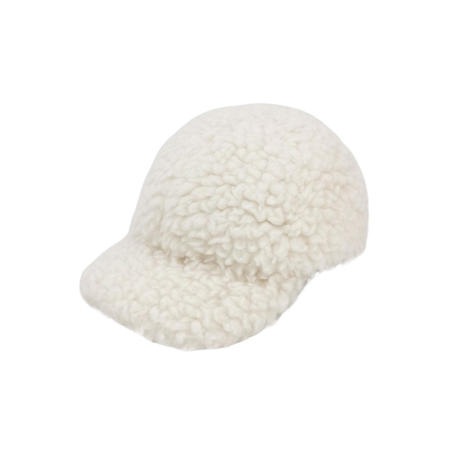 Prada Prada Shearling Baseball Cap Size M Size ONE SIZE - 1 Thumbnail