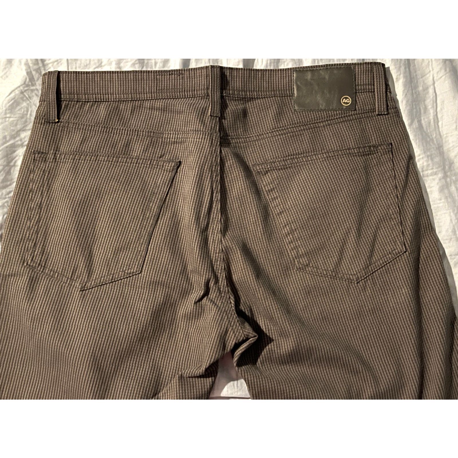 Vintage AG Adriano Goldschmied Mens Pants The Tellis Modern Slim Size 36 Size US 36 / EU 52 - 4 Thumbnail