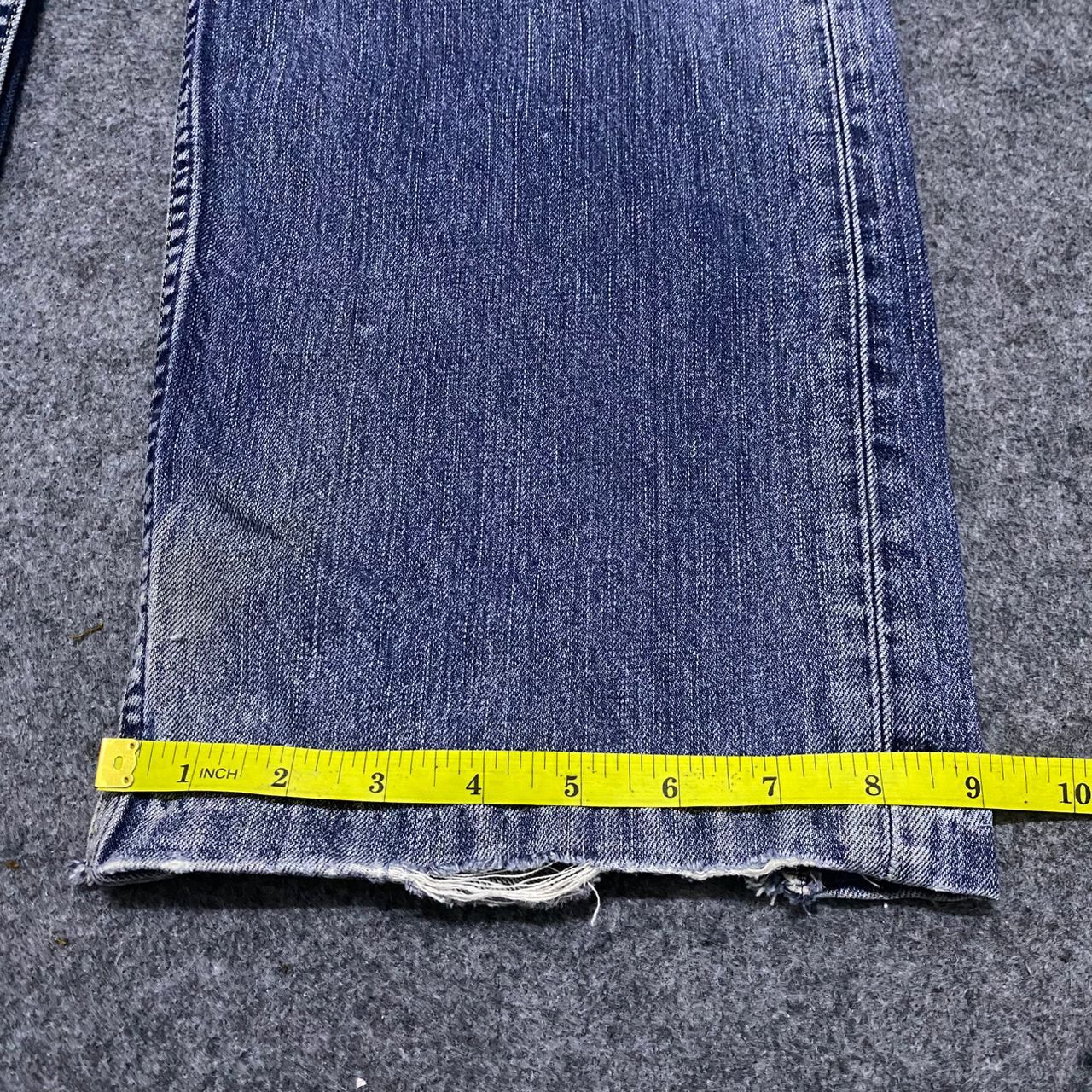 Levi's Vintage Levis Distressed Denim Kurt Cobain Style Size US 32 / EU 48 - 7 Thumbnail