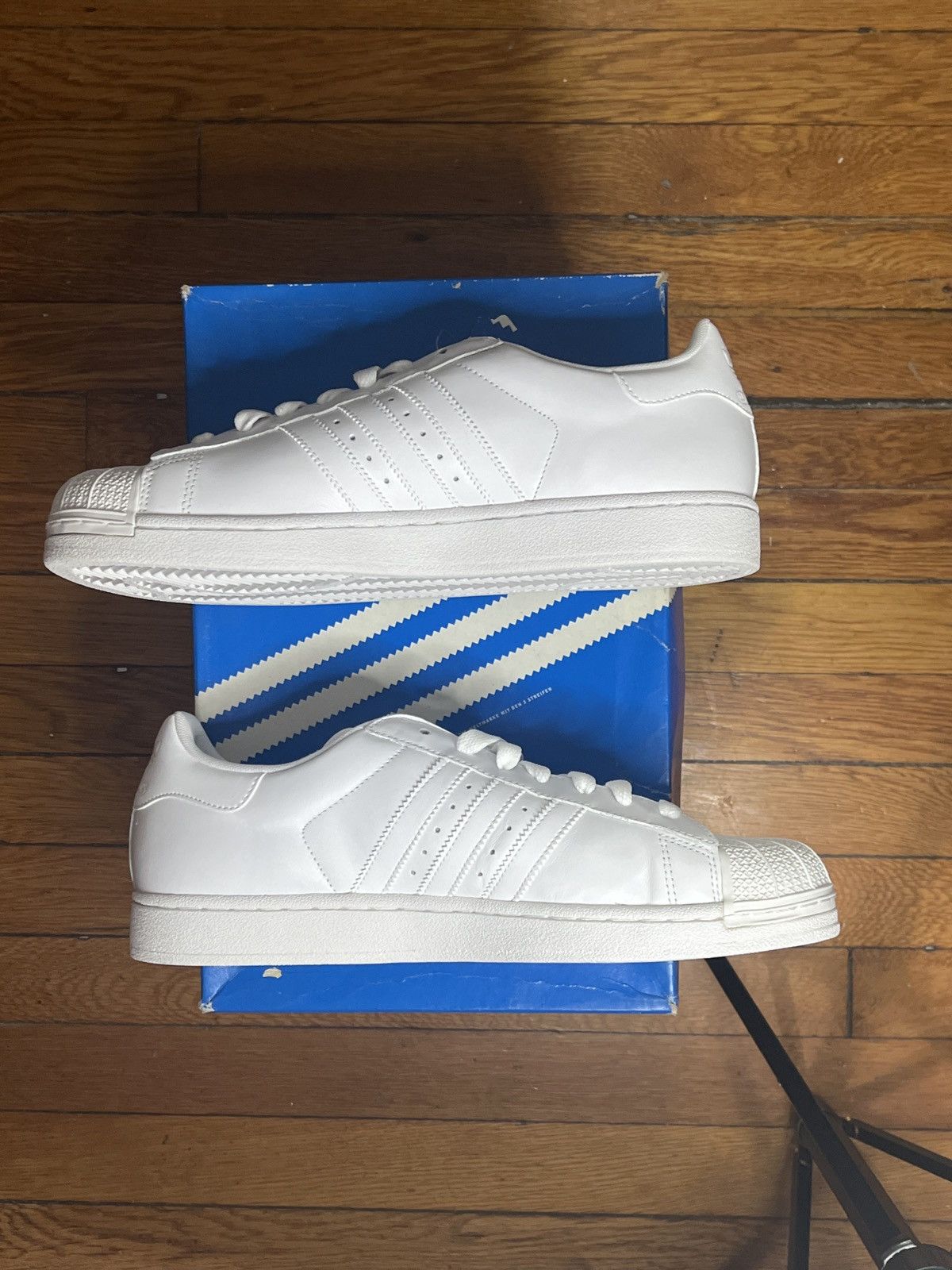 Adidas Adidas Superstar II Size US 11.5 / EU 44-45 - 4 Thumbnail