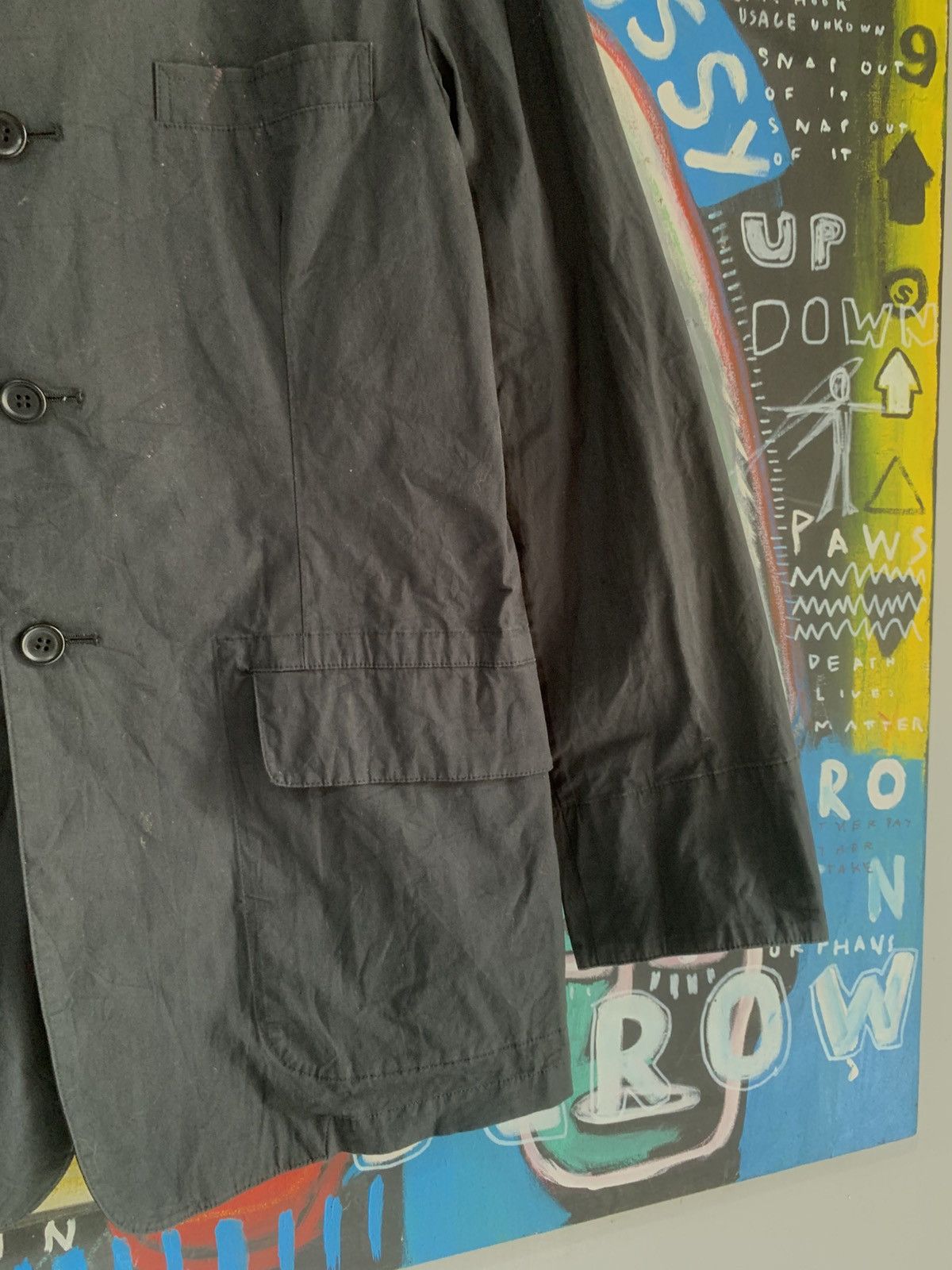 Yohji Yamamoto Yohji Yamamoto A.A.R Durban Vintage Overshirt Japan Archive Size US M / EU 48-50 / 2 - 3 Thumbnail
