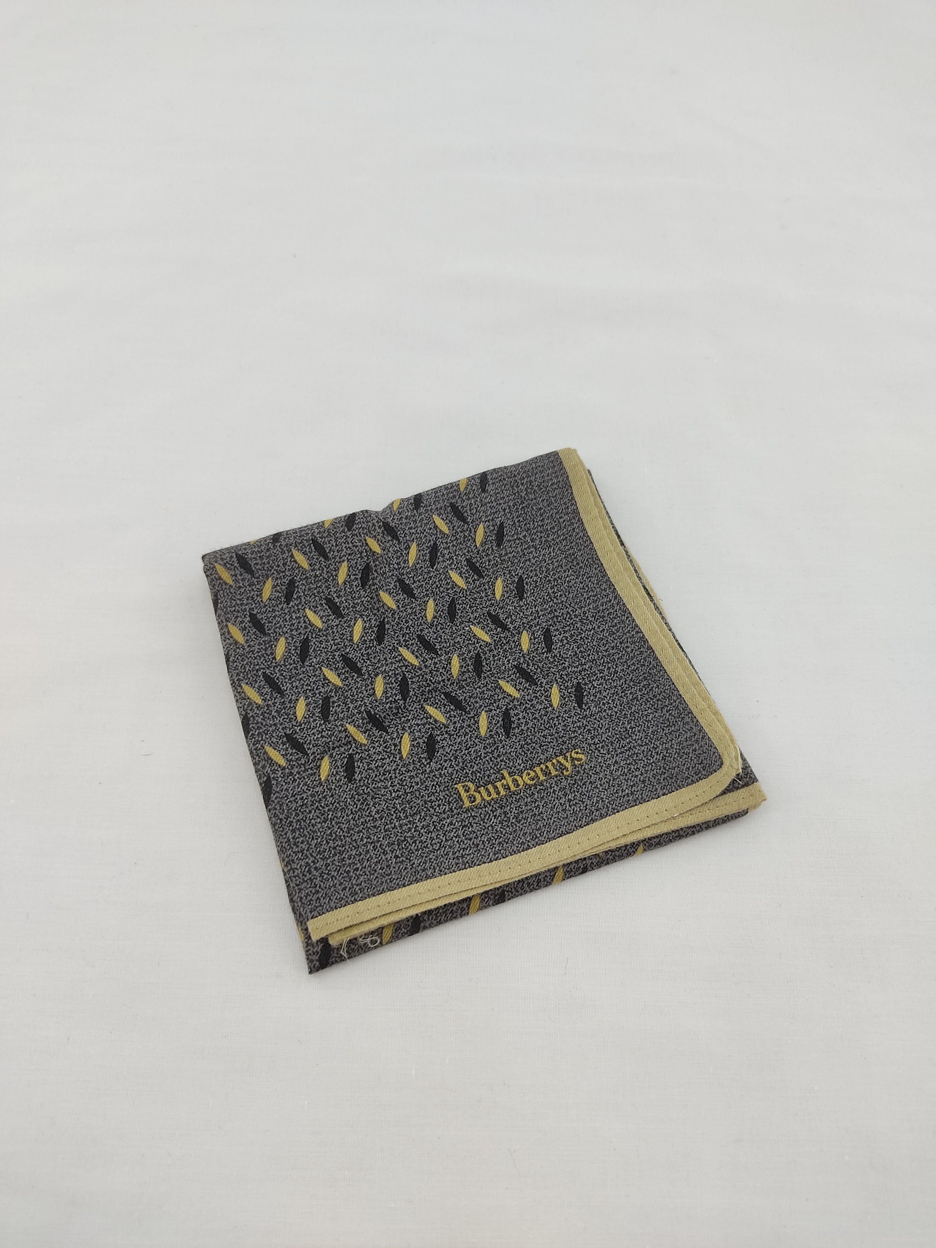 Burberry × Vintage Vintage Burberry Handkerchief / Neckwear / Bandana Size ONE SIZE - 2 Thumbnail