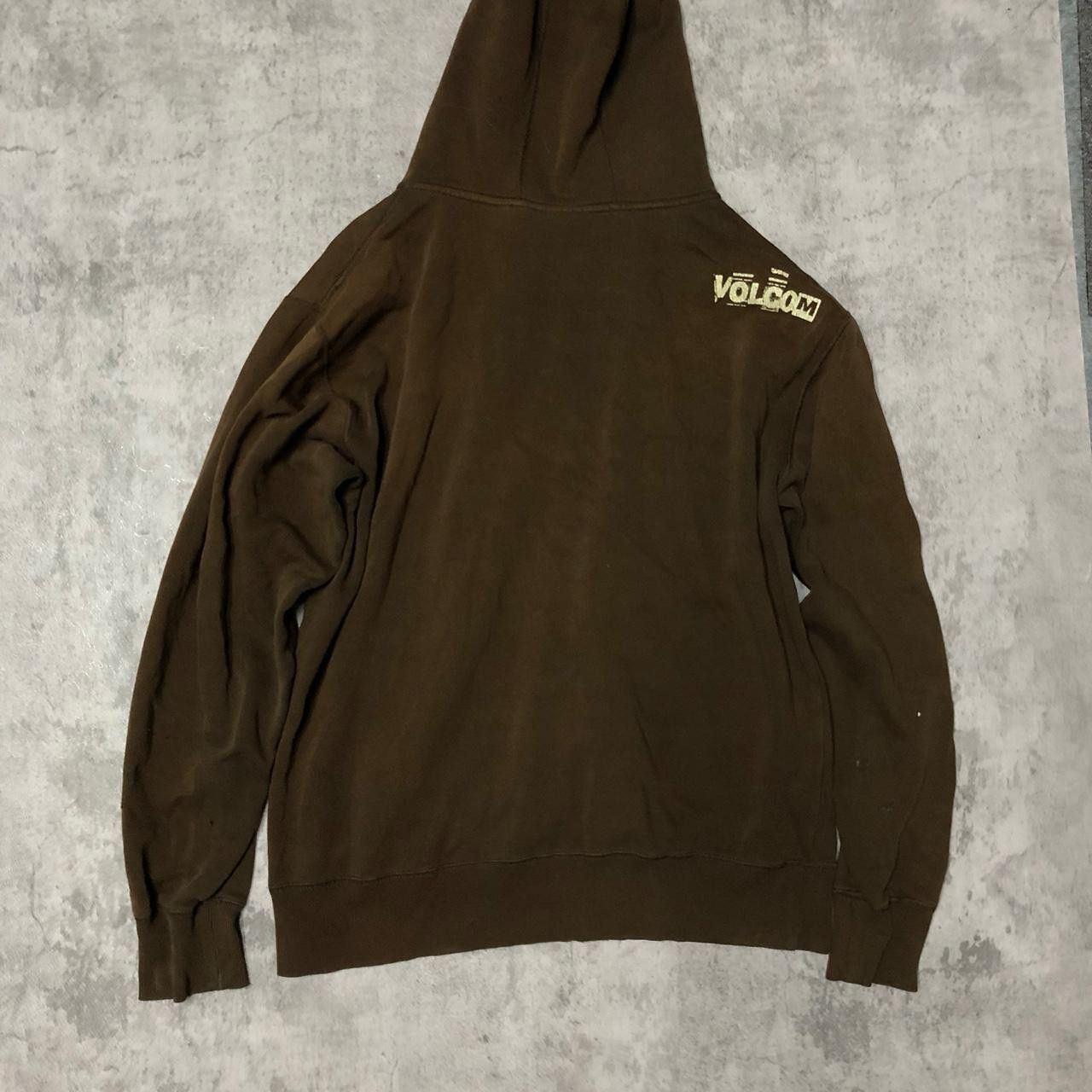 Volcom Brown and green Volcom zip up hoodie Size US M / EU 48-50 / 2 - 3 Thumbnail