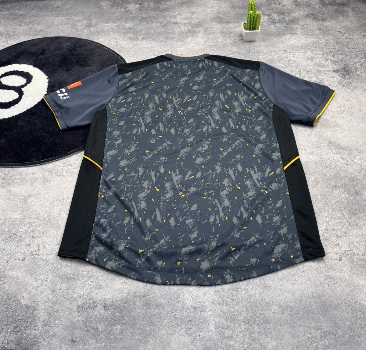 Castore Wolverhampton Wolves 2021/22 Away Football Shirt Castore Size US XL / EU 56 / 4 - 15 Thumbnail