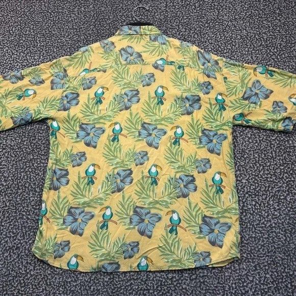Other Bruno B Shirt Men Hawaiian Floral Button Up Collared L Size US L / EU 52-54 / 3 - 2 Thumbnail