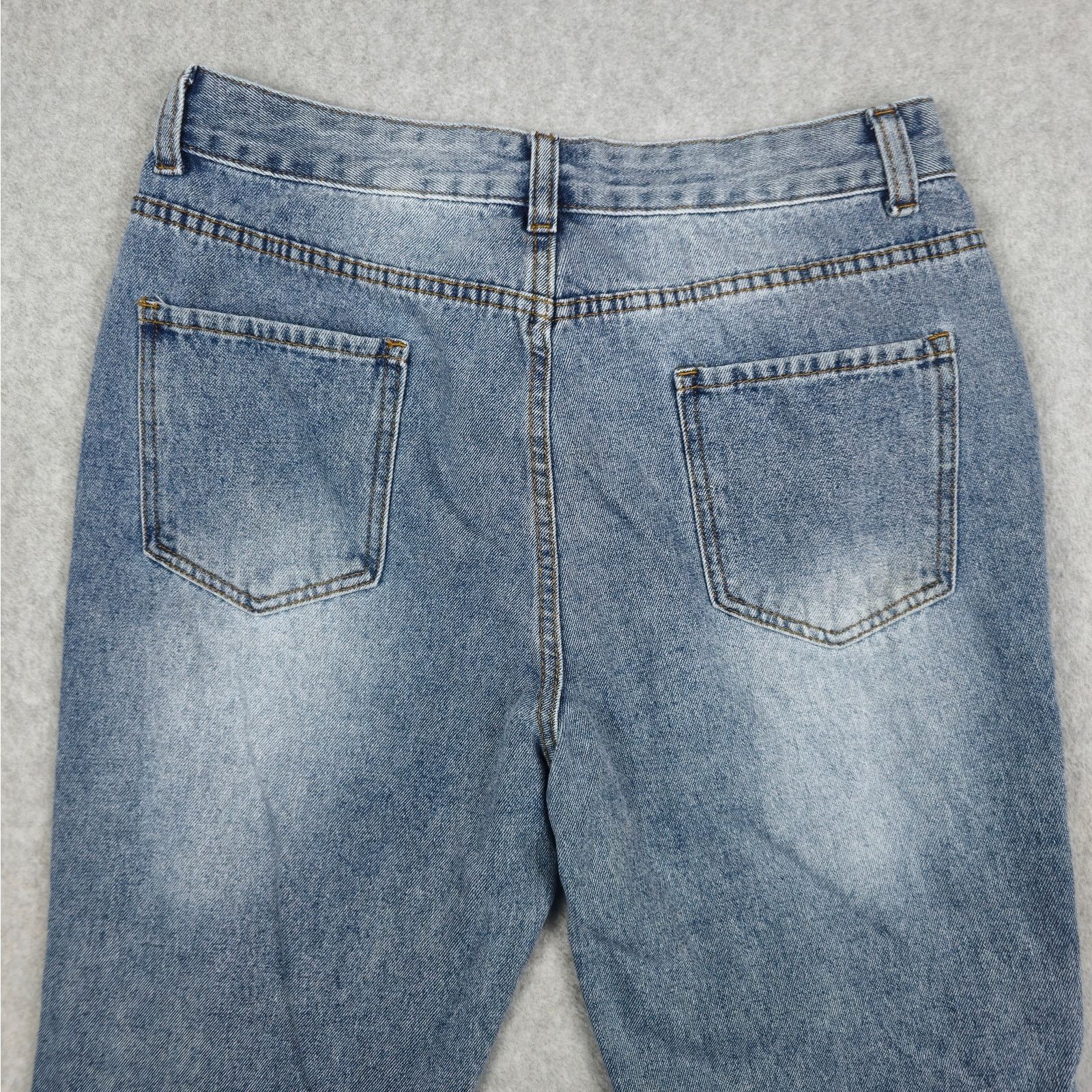 Shein Shein Womens Size 30x29 High Waist Jeans Size 30" / US 8 / IT 44 - 6 Thumbnail