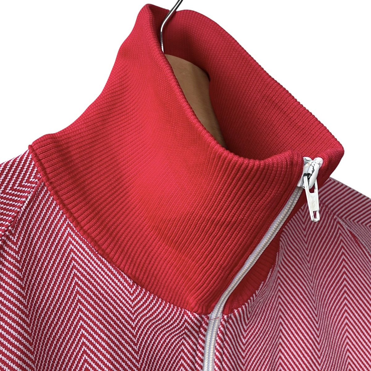 Vintage Hilton Sportswear Vintage 1970s Herringbone Trainer Jacket Size US M / EU 48-50 / 2 - 5 Thumbnail
